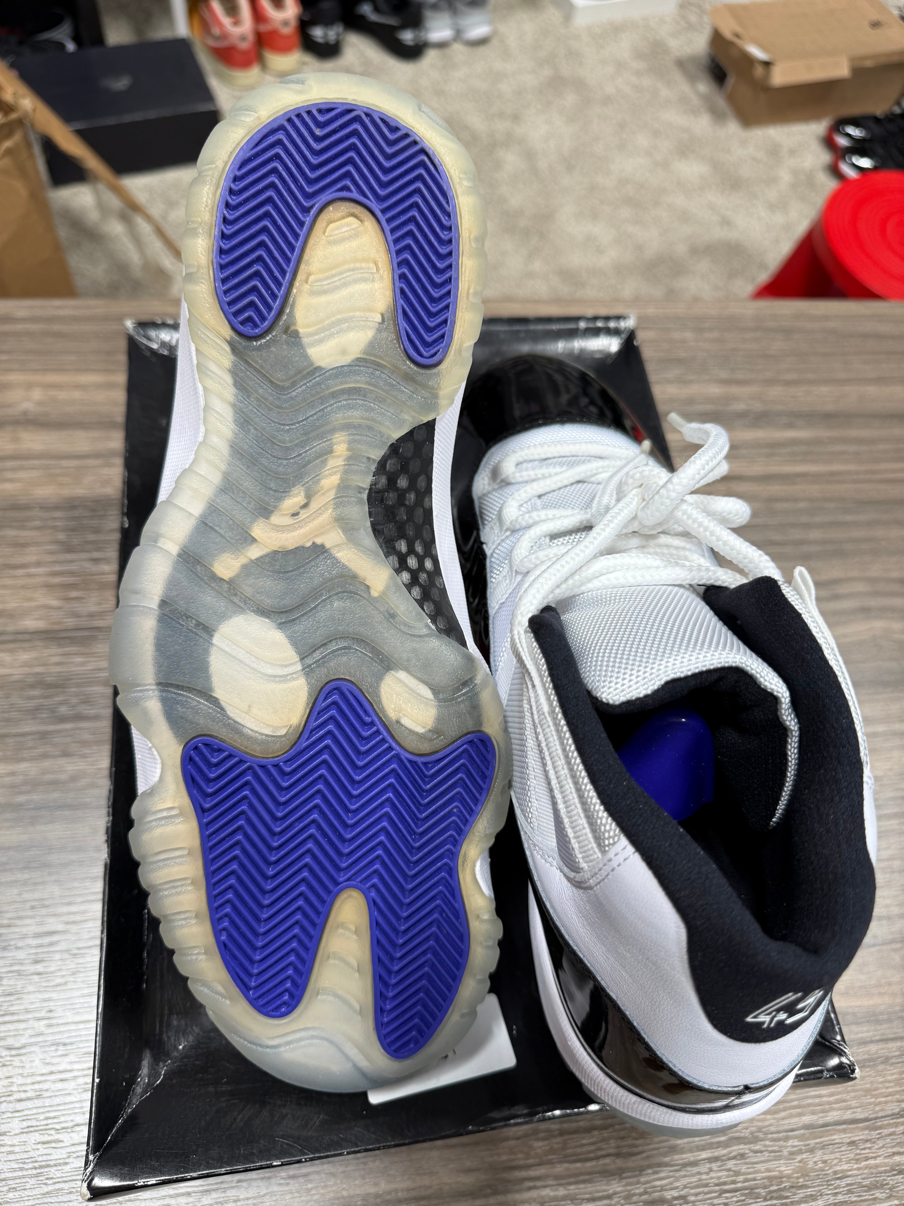 Air Jordan 11 Concord Sz 11 Read Description