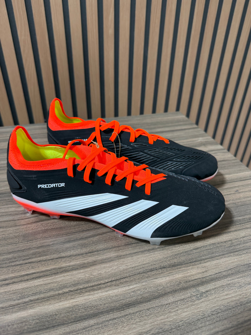 Adidas Predator Pro FG Soccer Cleats Sz 9