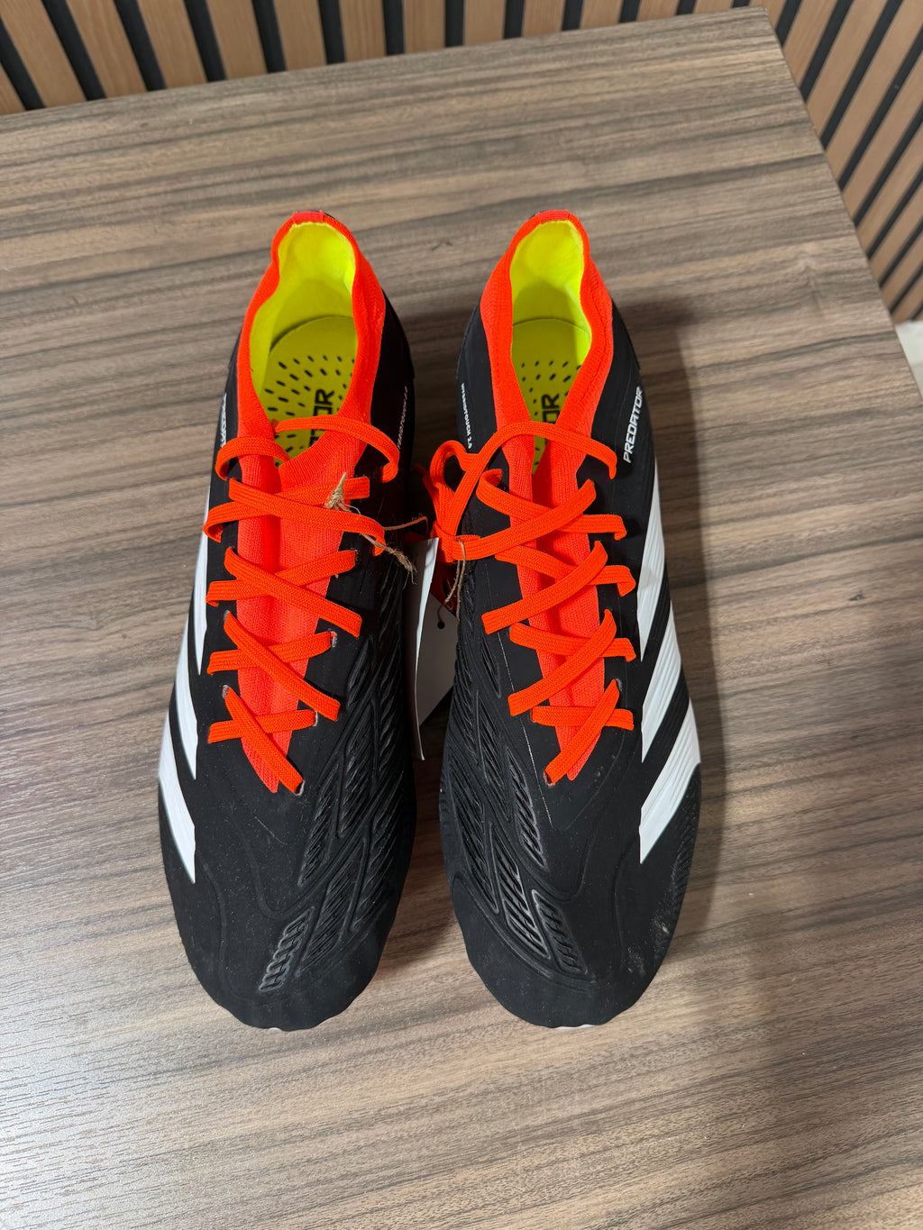 Adidas Predator Pro FG Soccer Cleats Sz 9