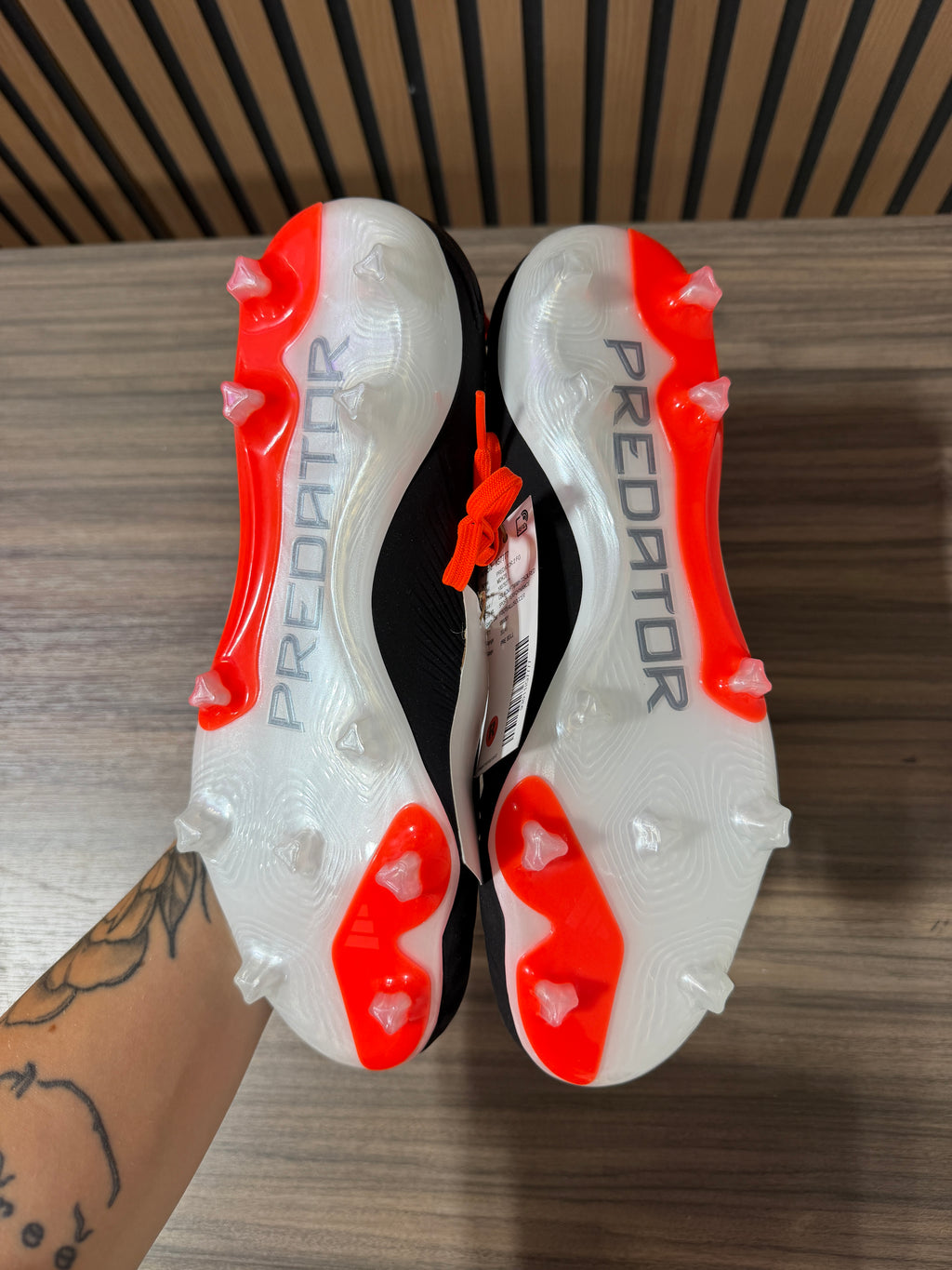 Adidas Predator Pro FG Soccer Cleats Sz 9