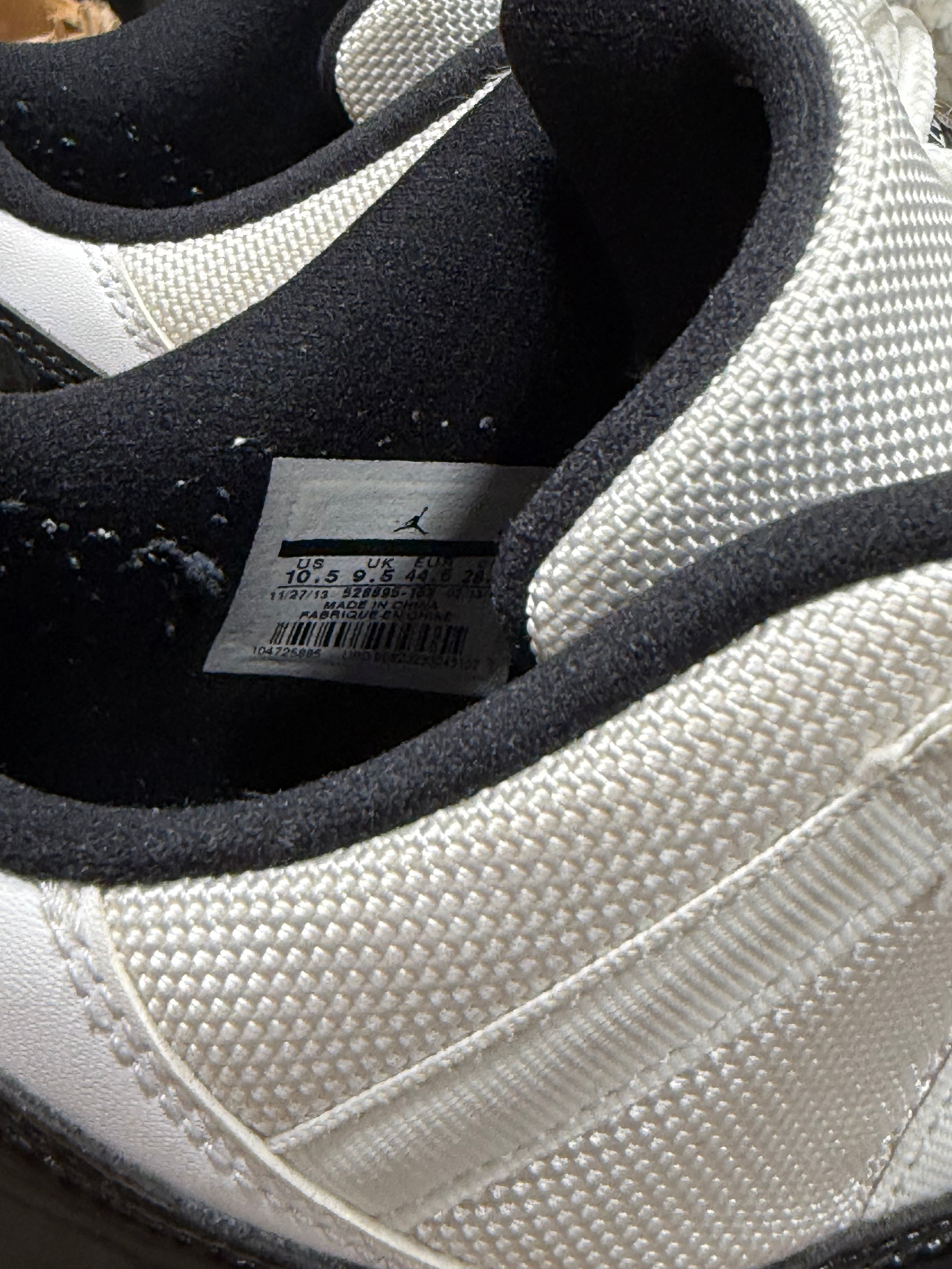 Air Jordan 11 Concord Sz 10.5 No Box