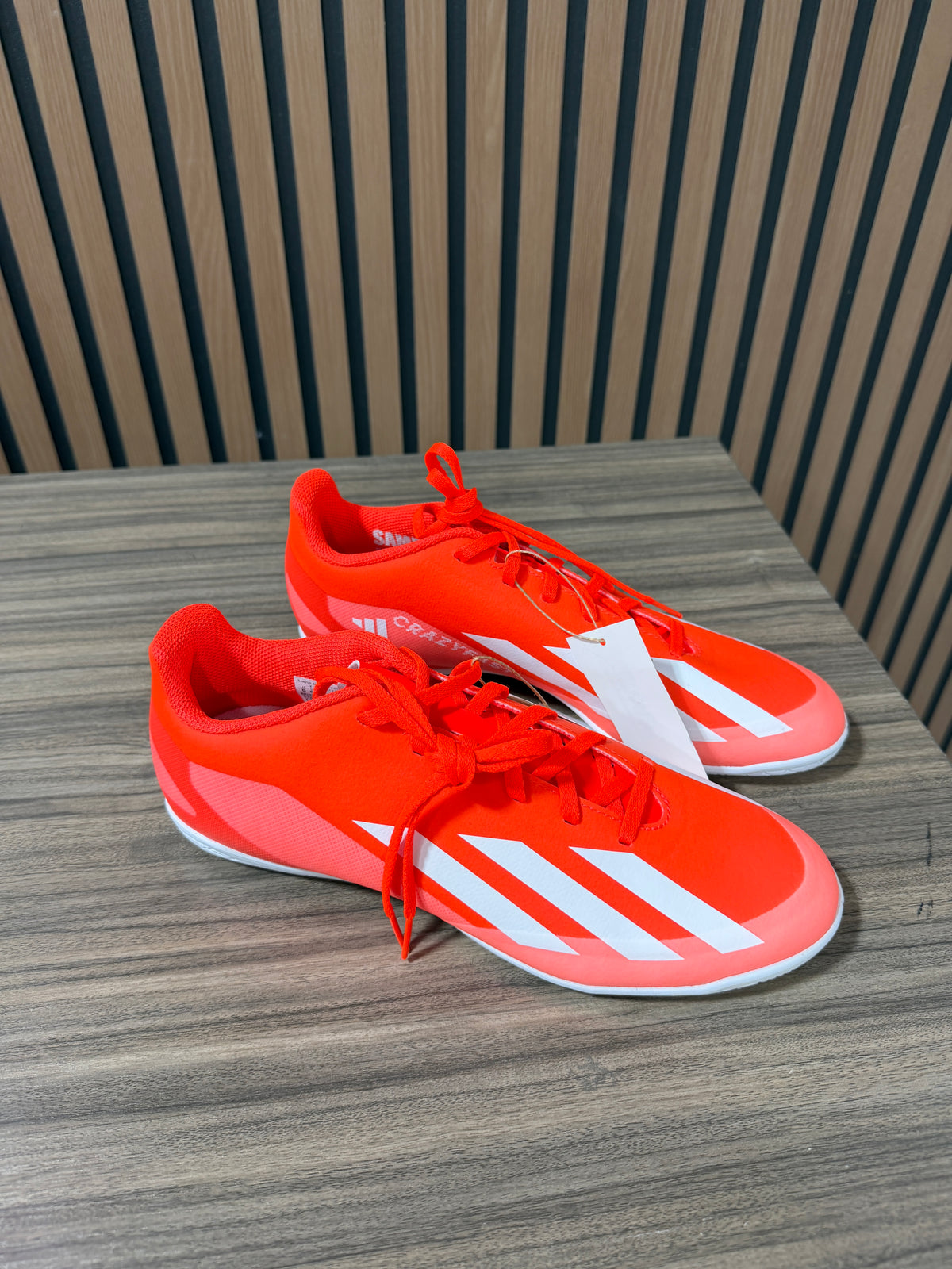 Adidas X Crazyfast Club IN Sz 9