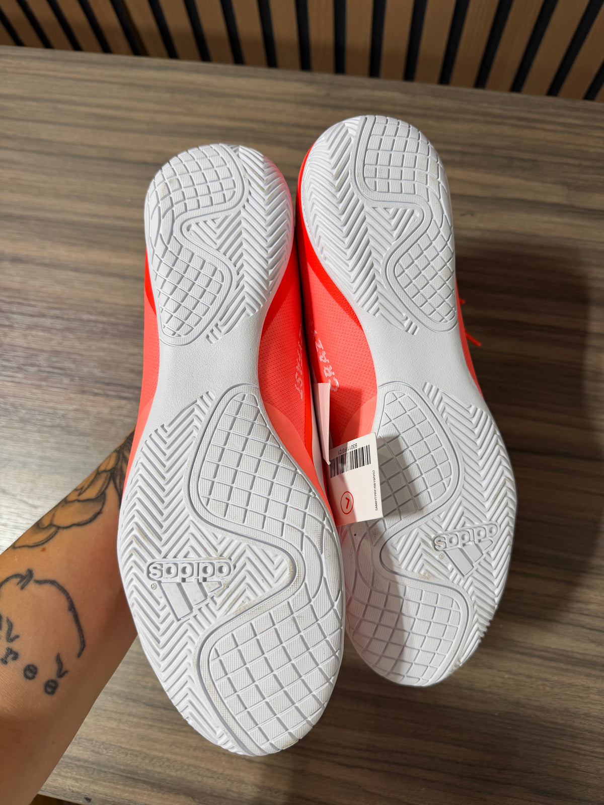 Adidas X Crazyfast Club IN Sz 9