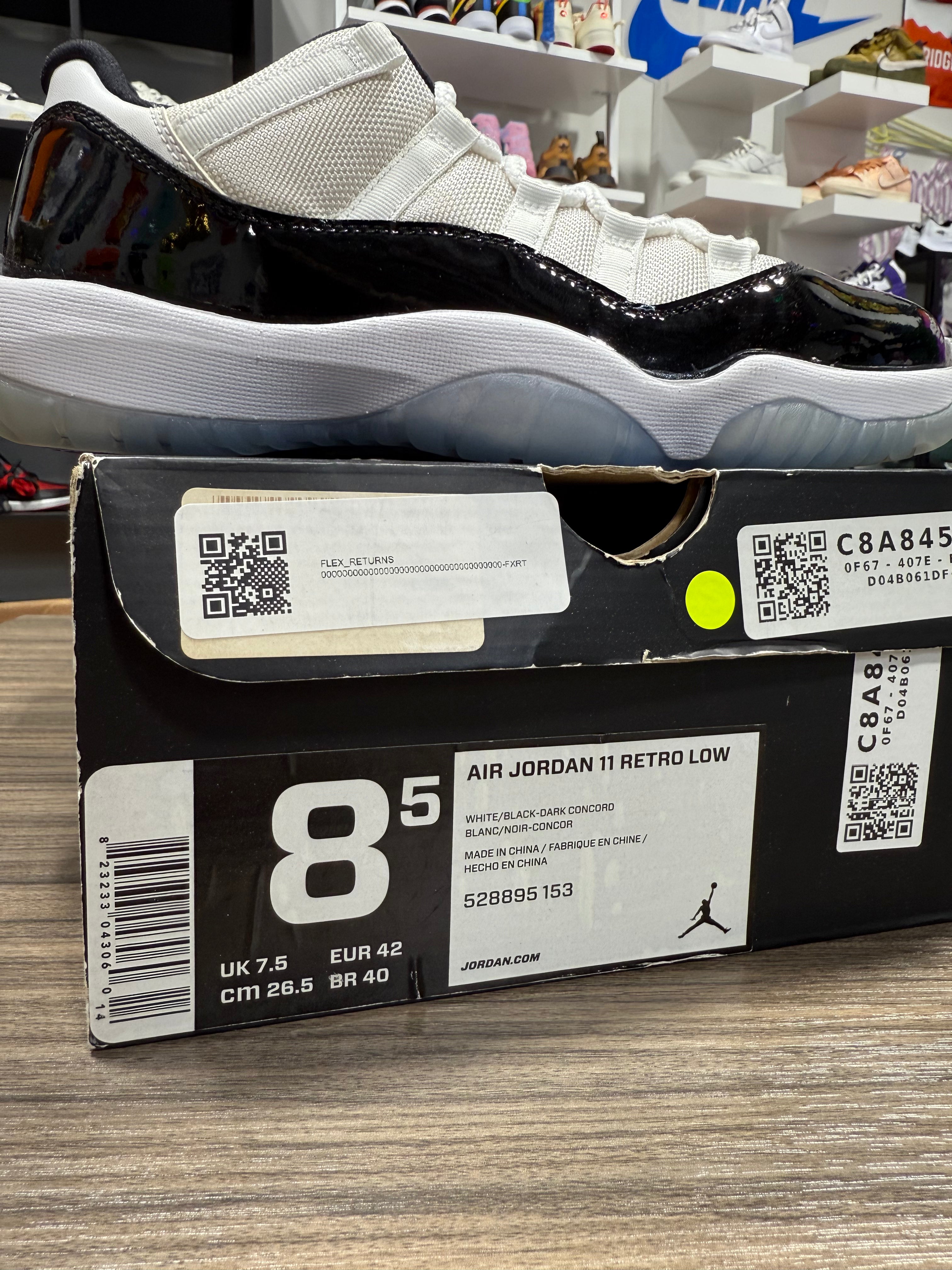 Air Jordan 11 Concord Sz 8.5 Read Description MIDSOLE DISCONNECT