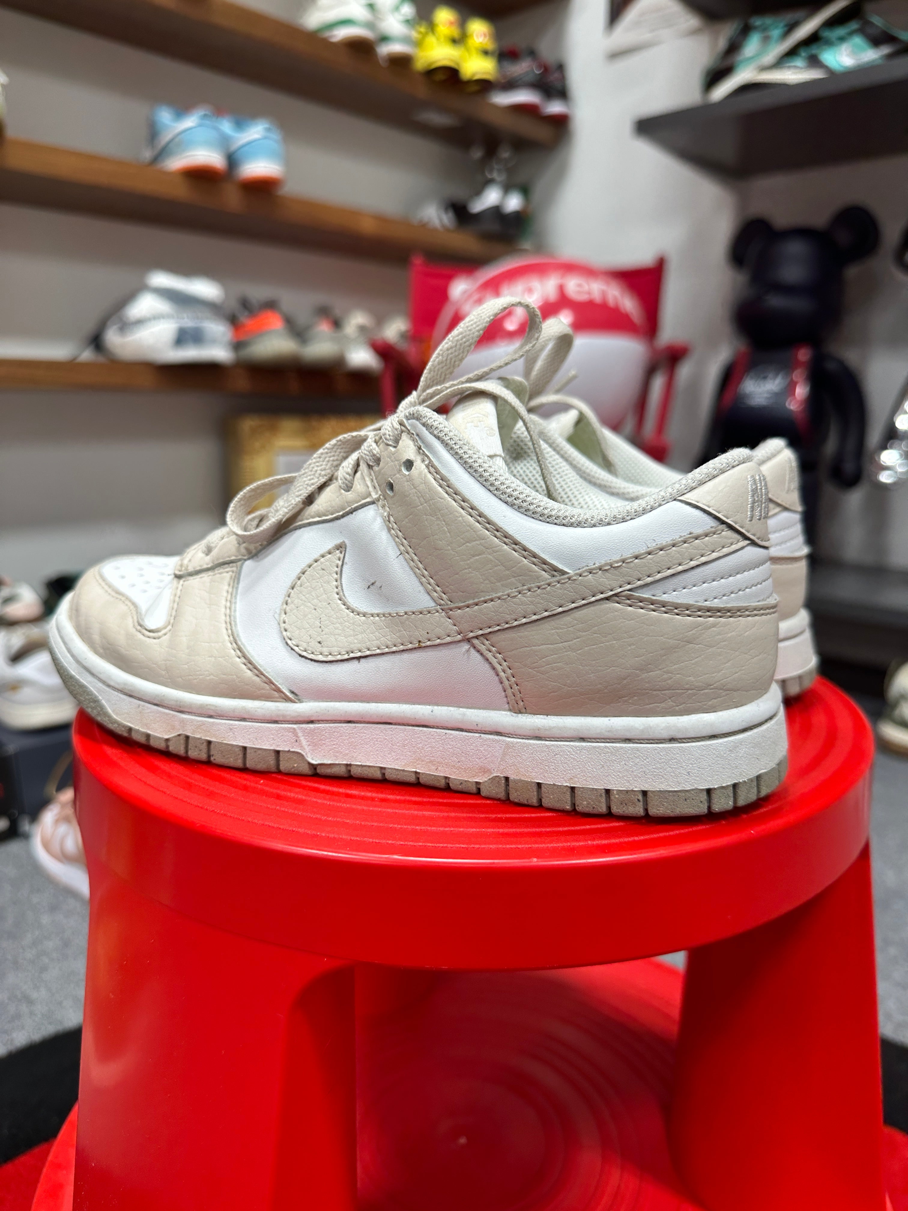 Wmns Dunk Low Neutral Grey Sz 7
