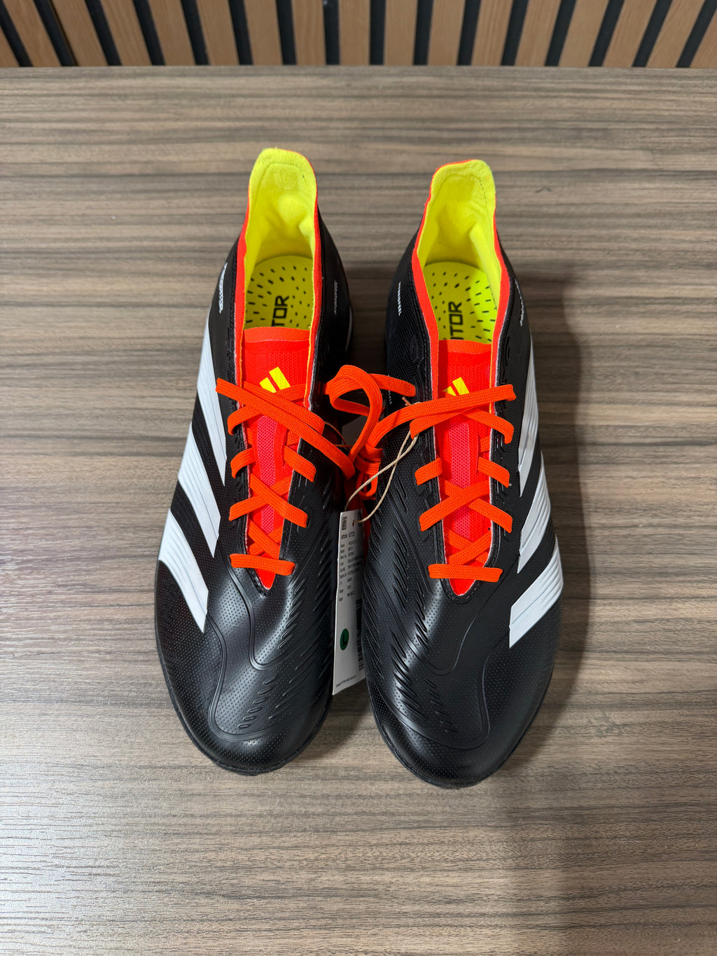 Adidas Predator 24 League Low TF Solar Energy Pack Sz 9