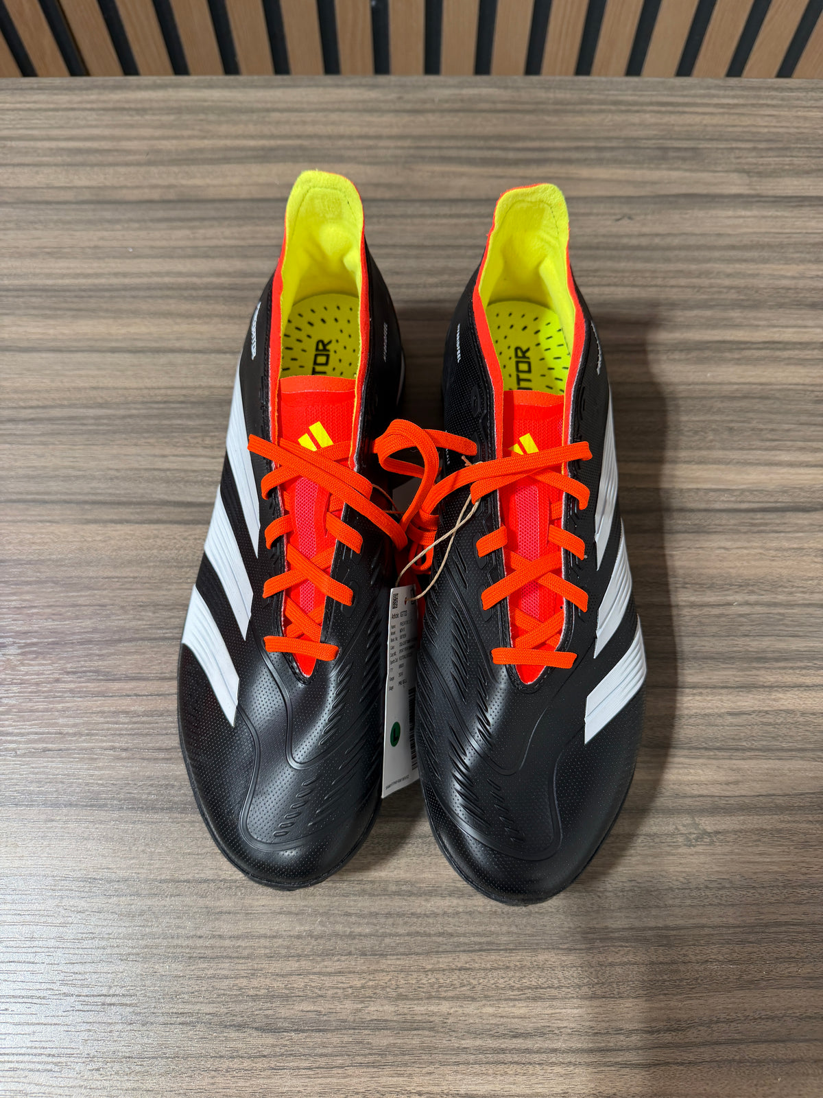 Adidas Predator 24 League Low TF Solar Energy Pack Sz 9