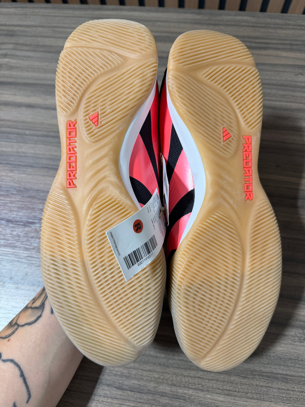 Adidas Predator Elite Indoor Soccer Shoes Sz 9