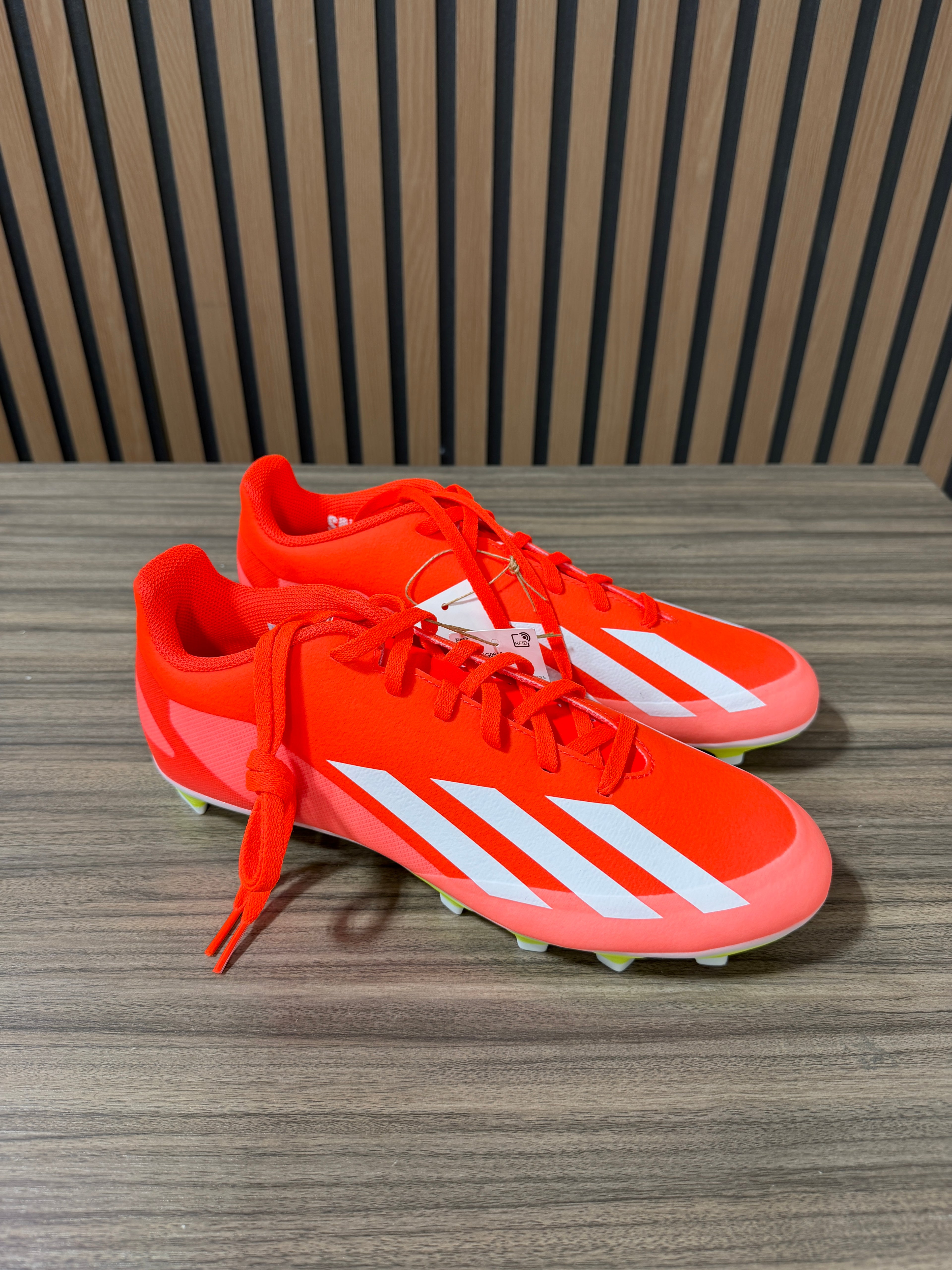Adidas X Crazyfast Club Soccer Shoes Sz 9