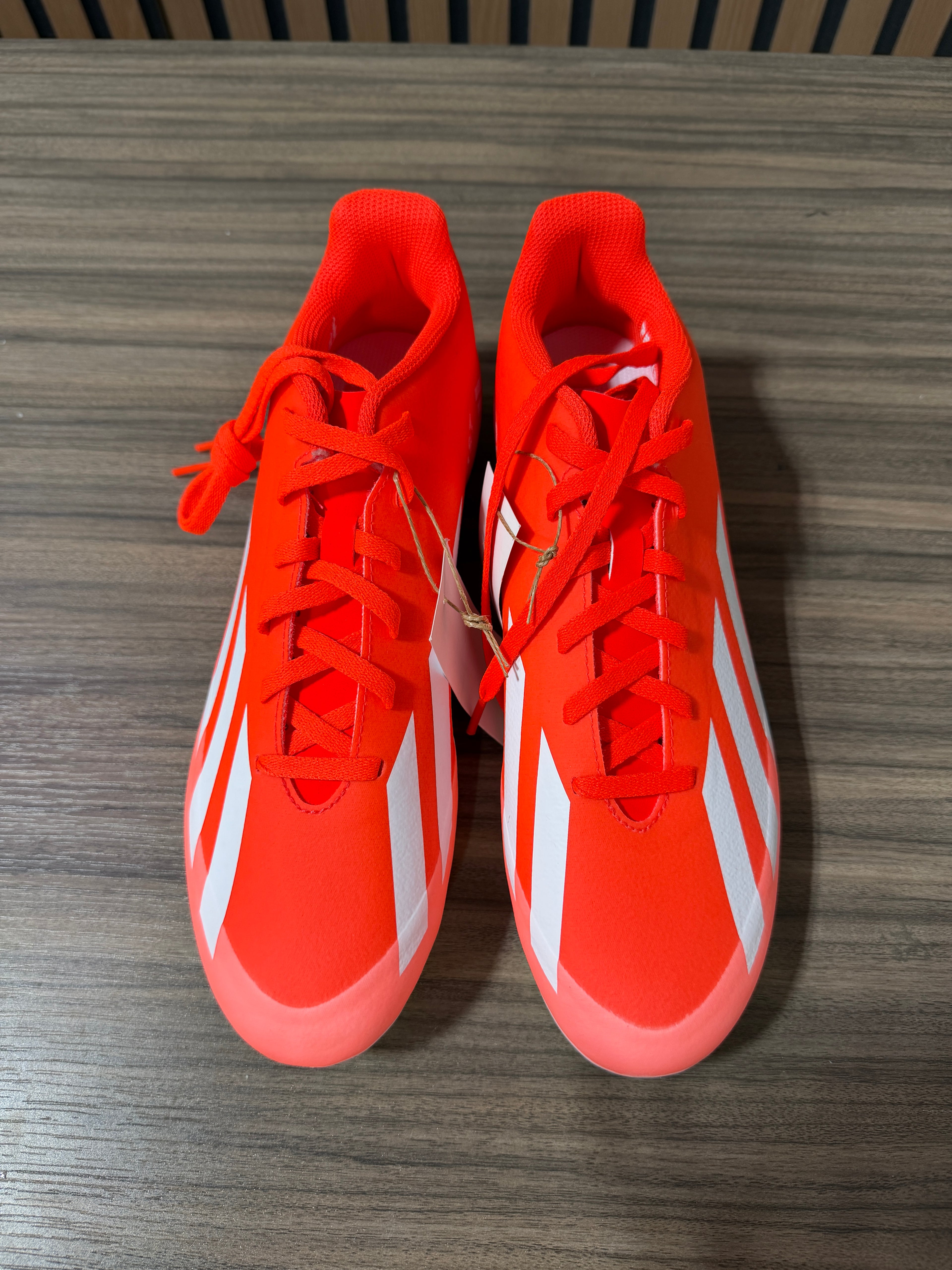 Adidas X Crazyfast Club Soccer Shoes Sz 9