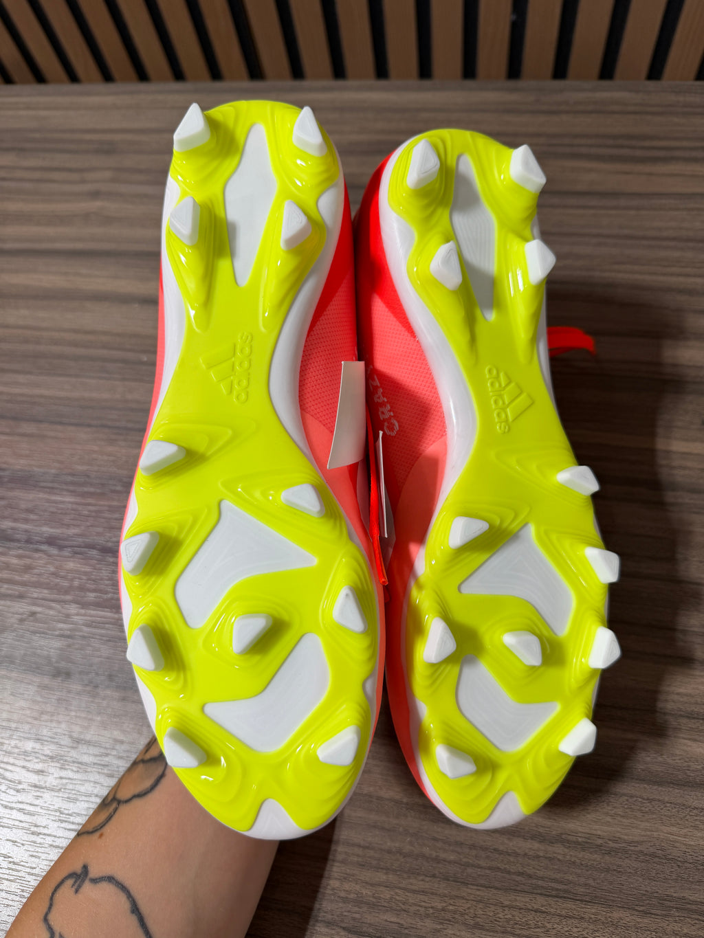 Adidas X Crazyfast Club Soccer Shoes Sz 9