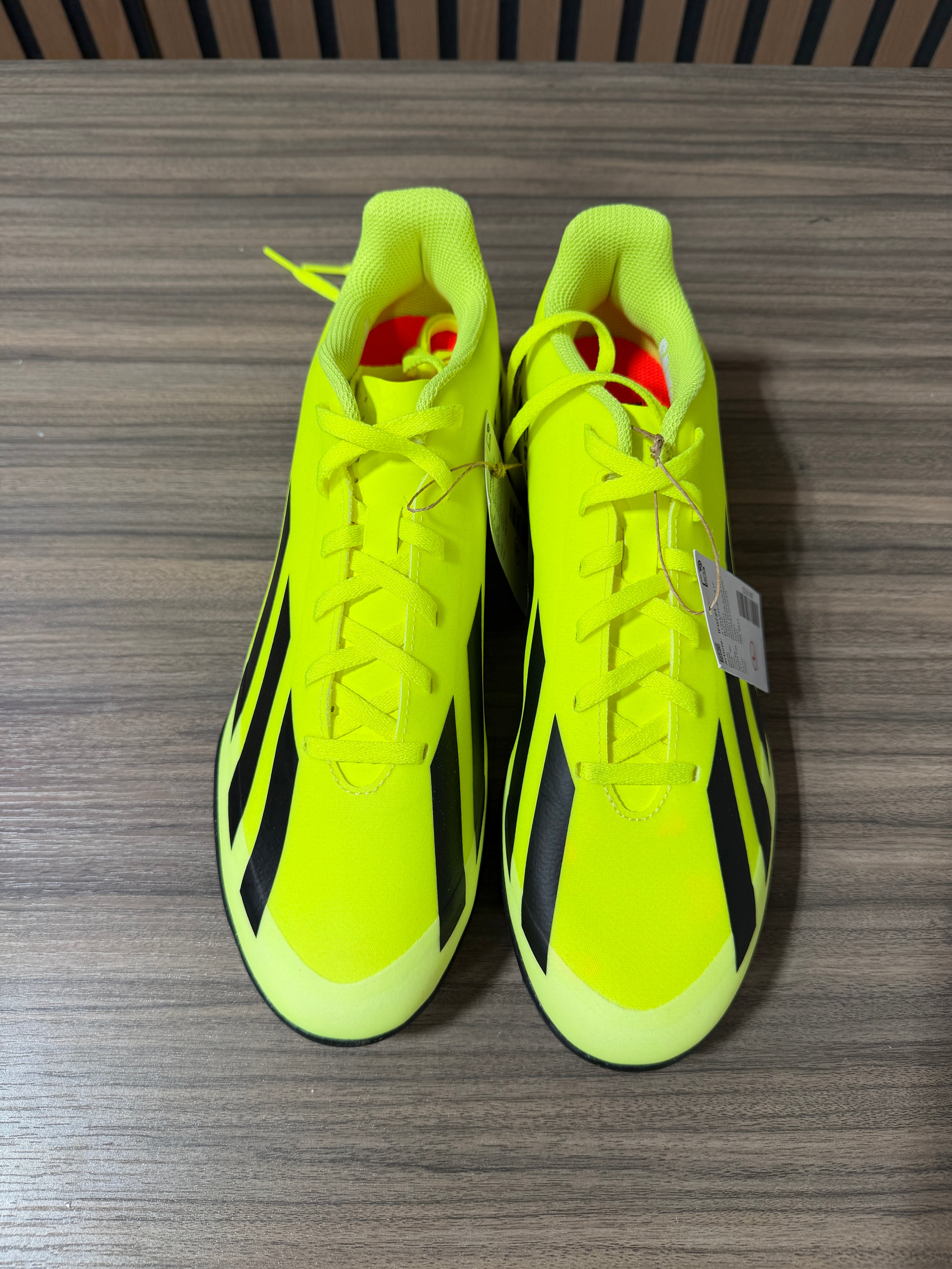 Adidas X Crazyfast Club FxG Soccer Shoes Sz 9