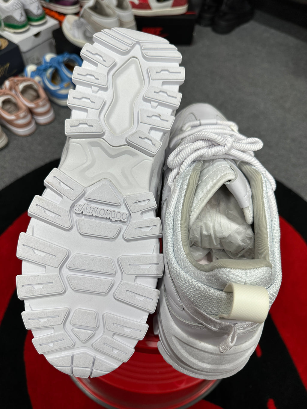 Notwoways Shoes Sz 11 white