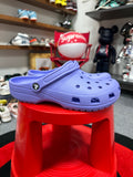 Crocs Purple Sz 9 No Box