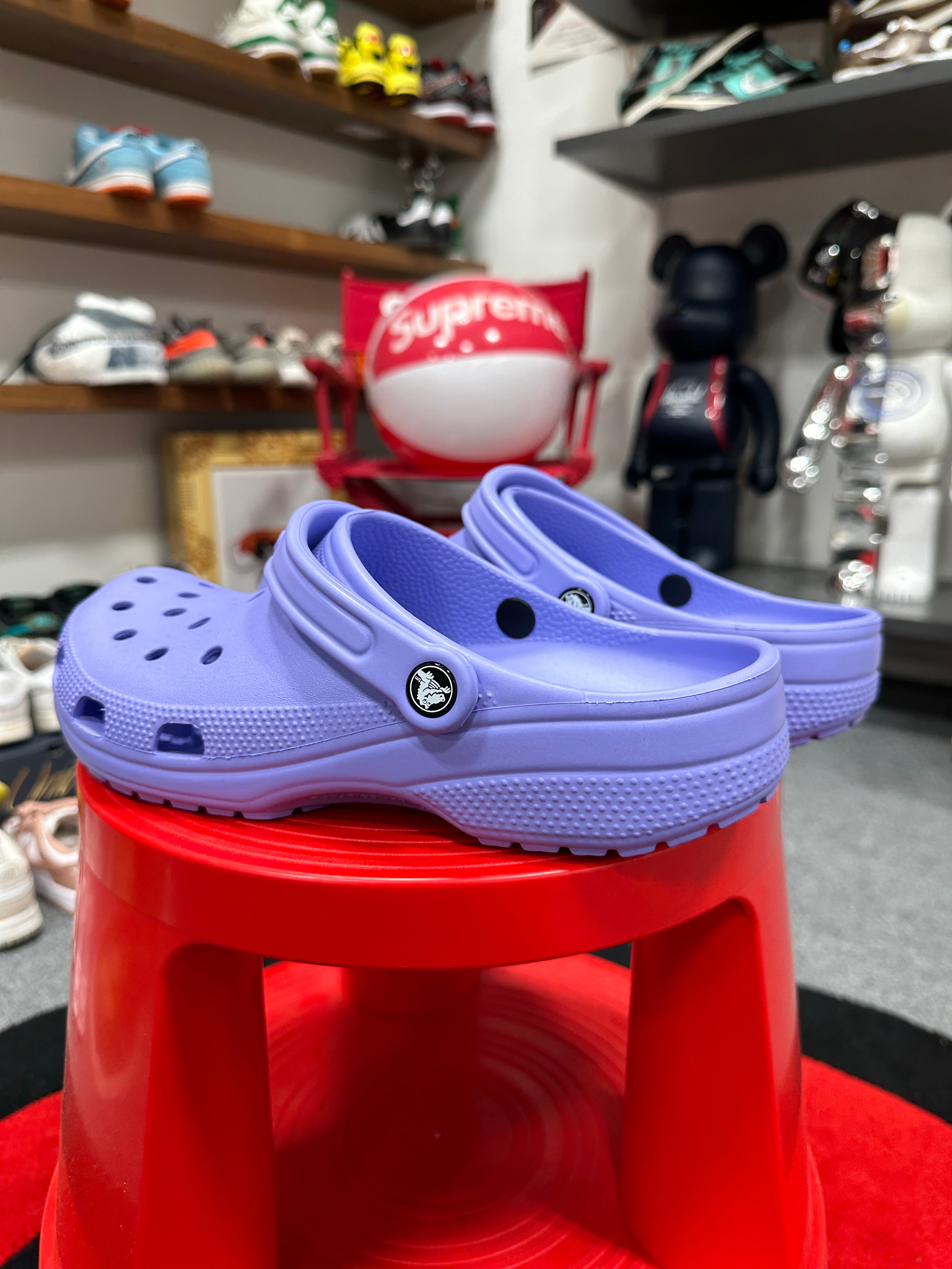 Crocs Purple Sz 9 No Box
