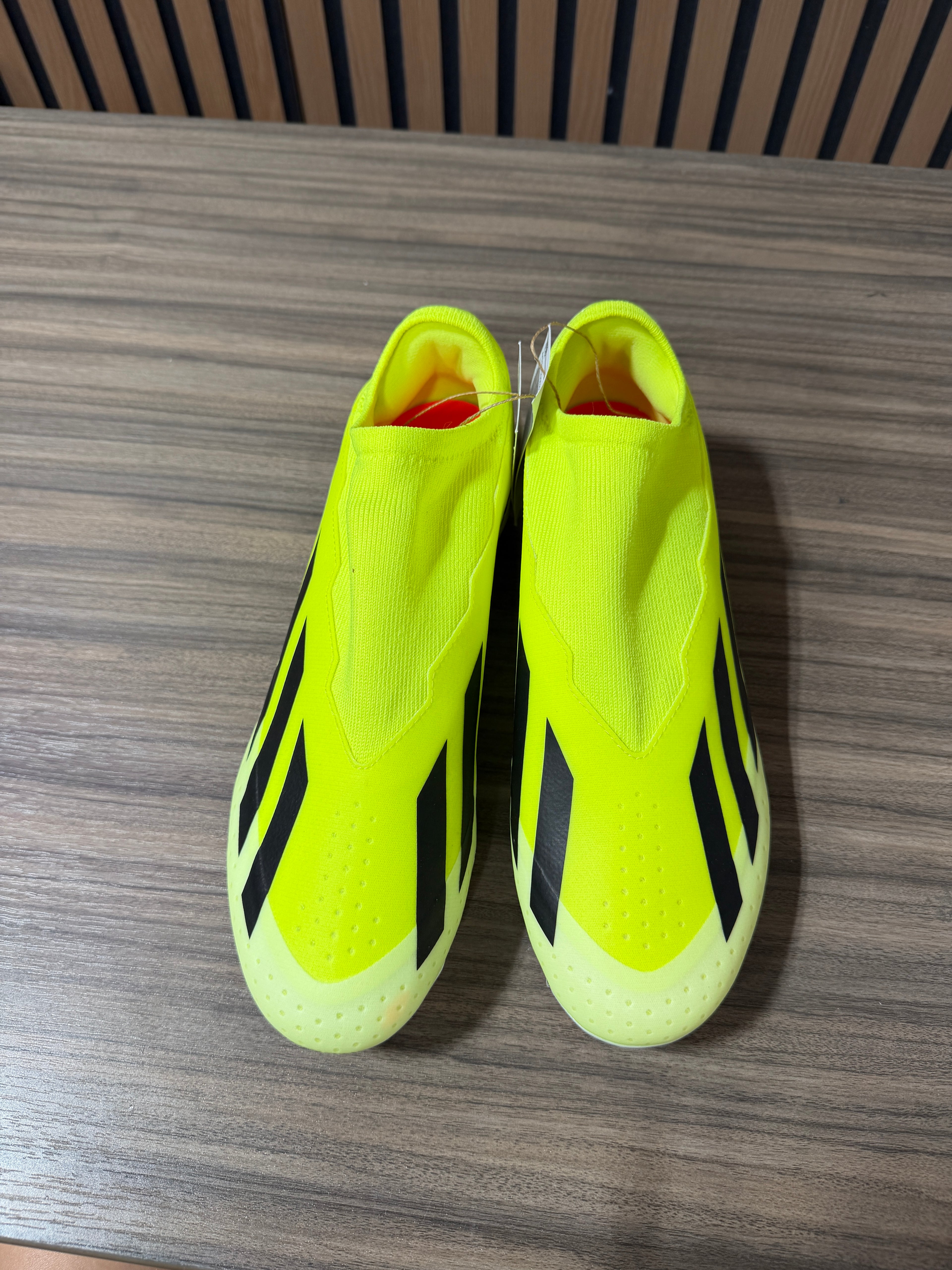 Adidas X Crazyfast League Laceless Firm Ground Boots Sz 9