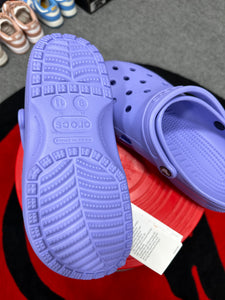 Crocs Purple Sz 9 No Box