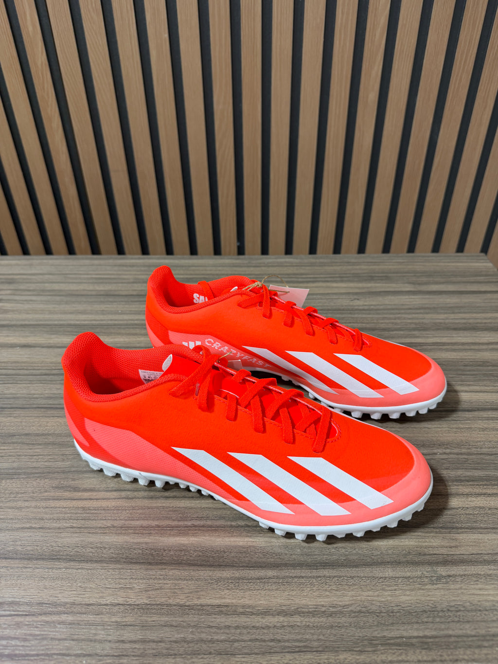 Adidas X Crazyfast Club TF Sz 9