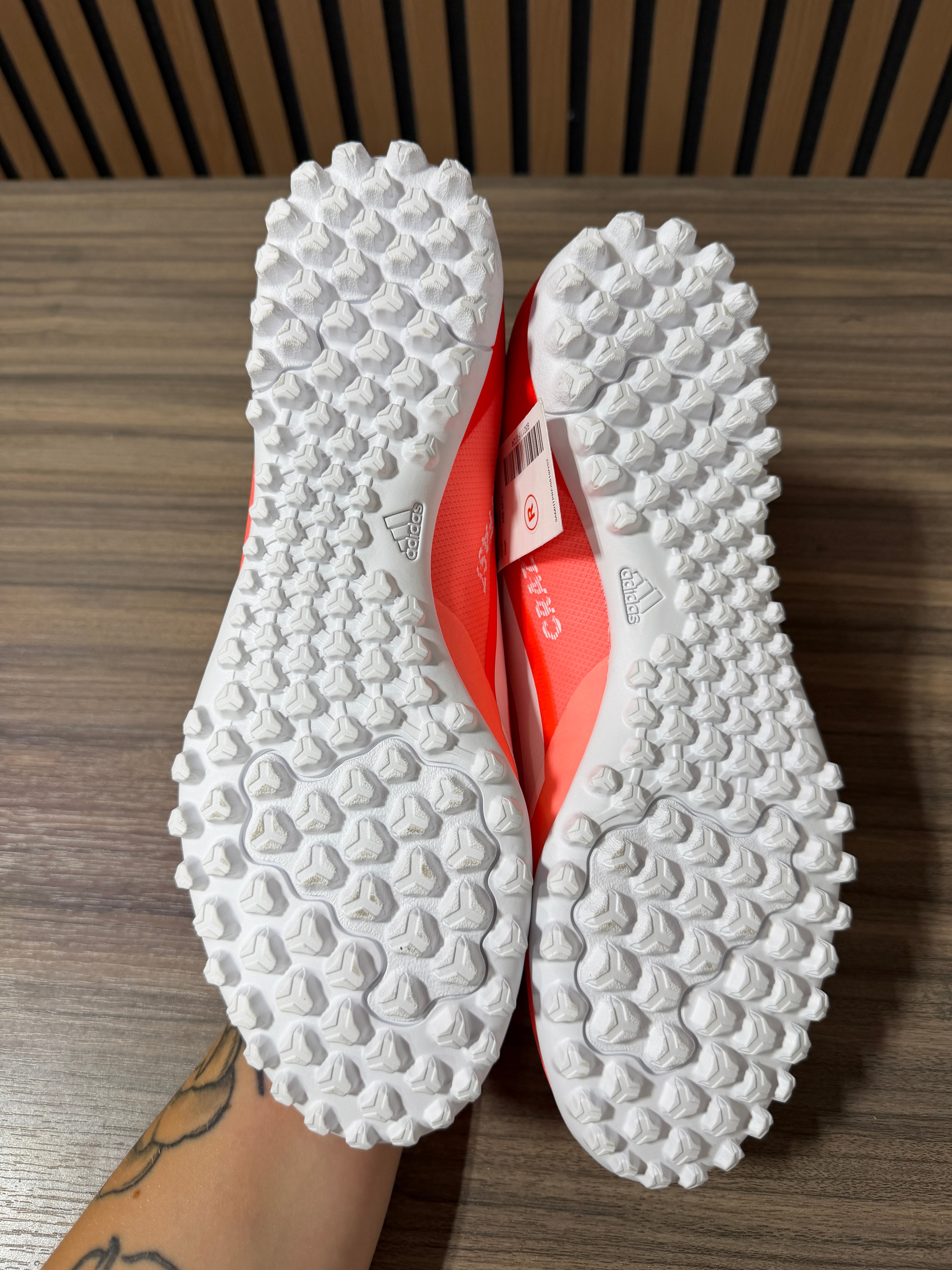 Adidas X Crazyfast Club TF Sz 9