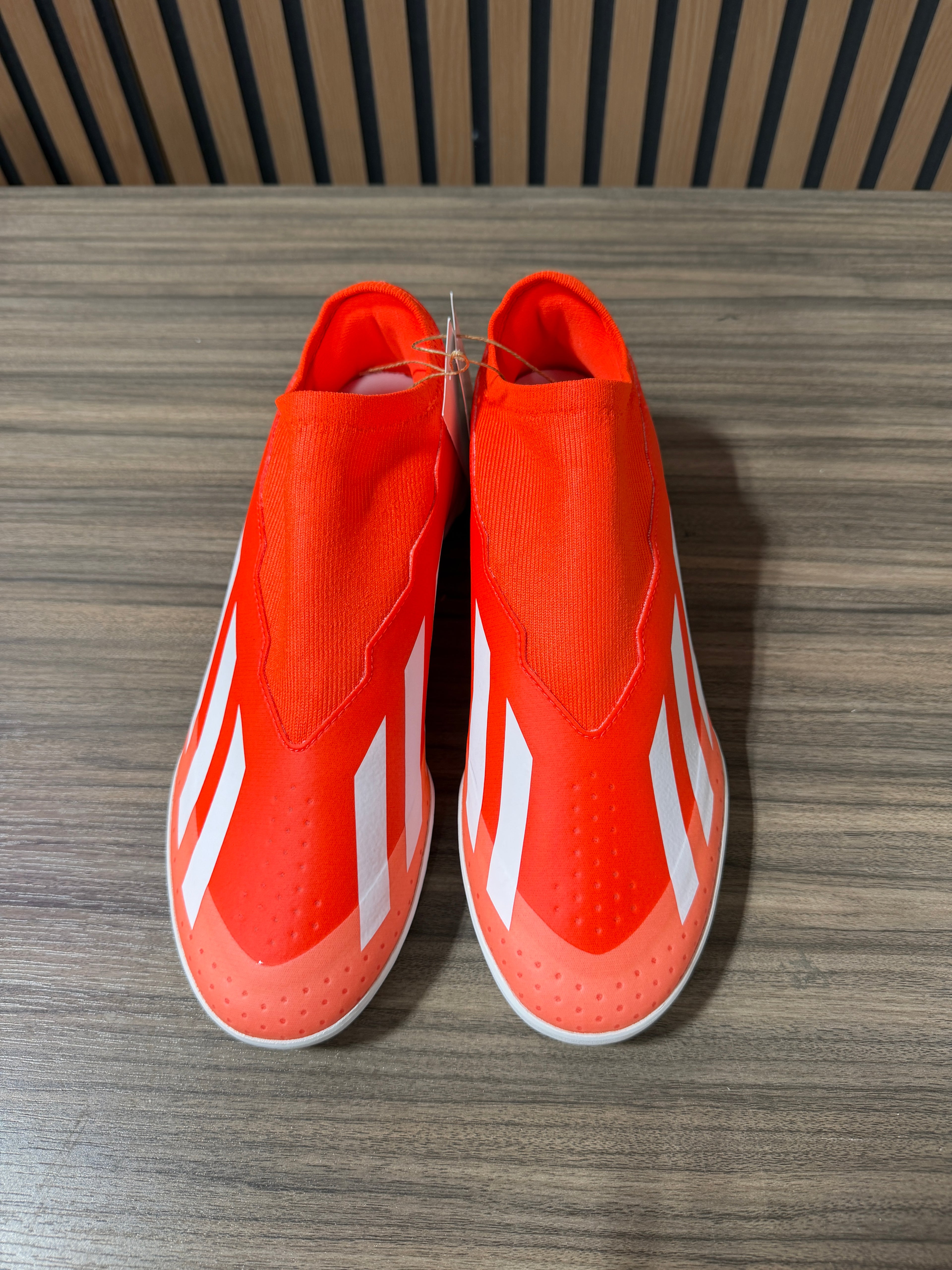 Adidas X Crazyfast League Laceless Turf Soccer Shoes Sz 9