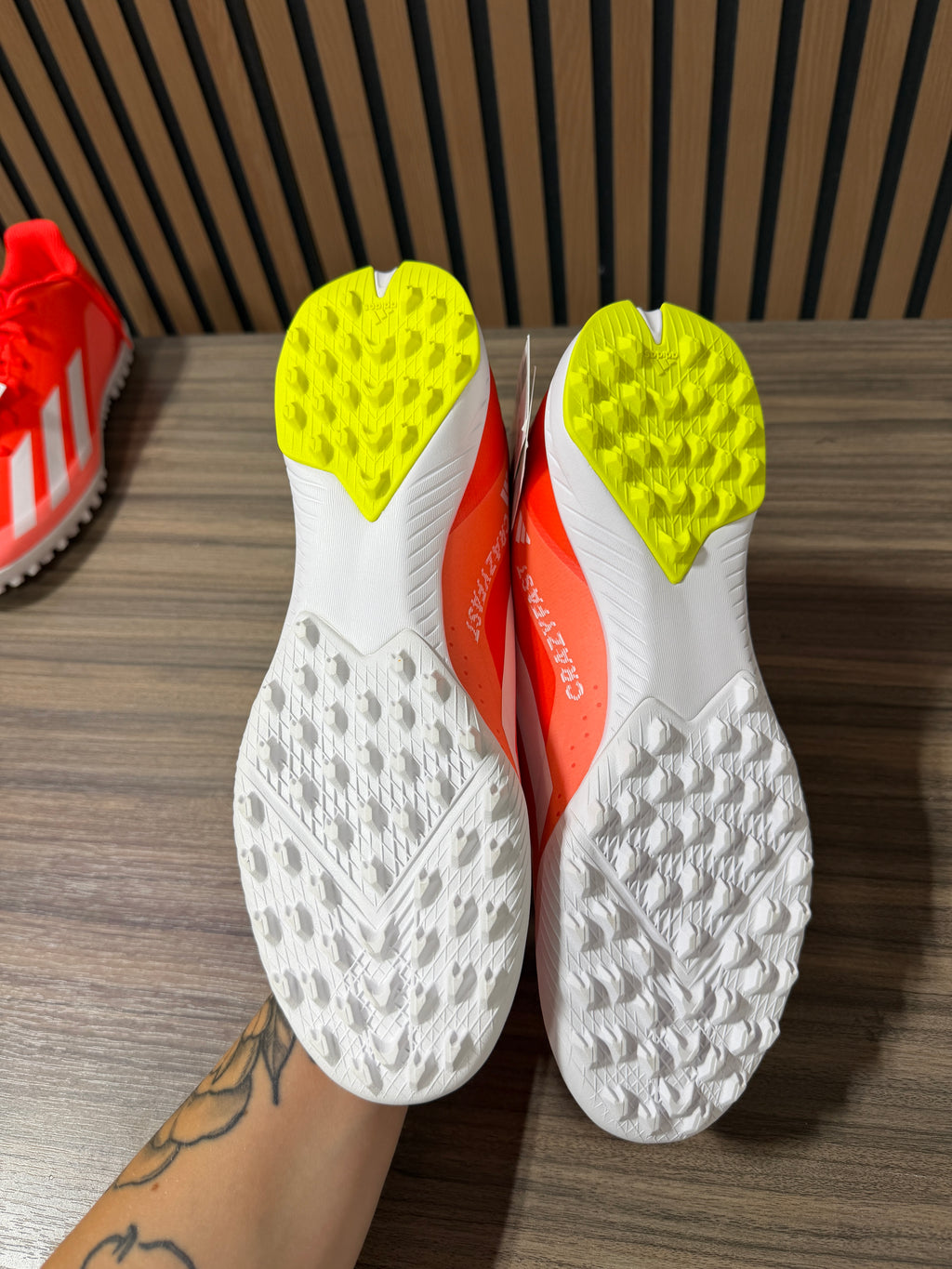 Adidas X Crazyfast League Laceless Turf Soccer Shoes Sz 9