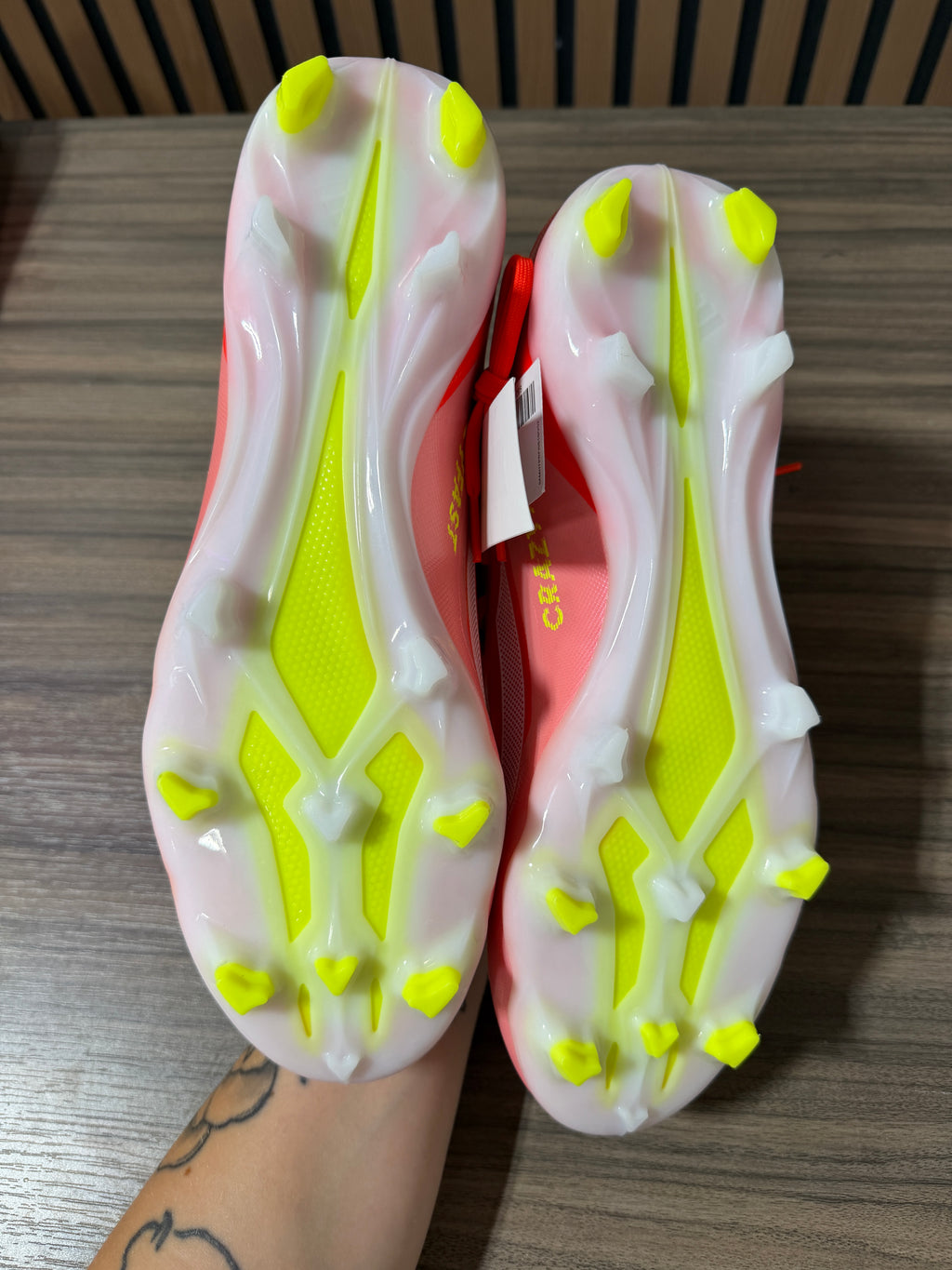 Adidas X Crazyfast Pro FG Sz 9