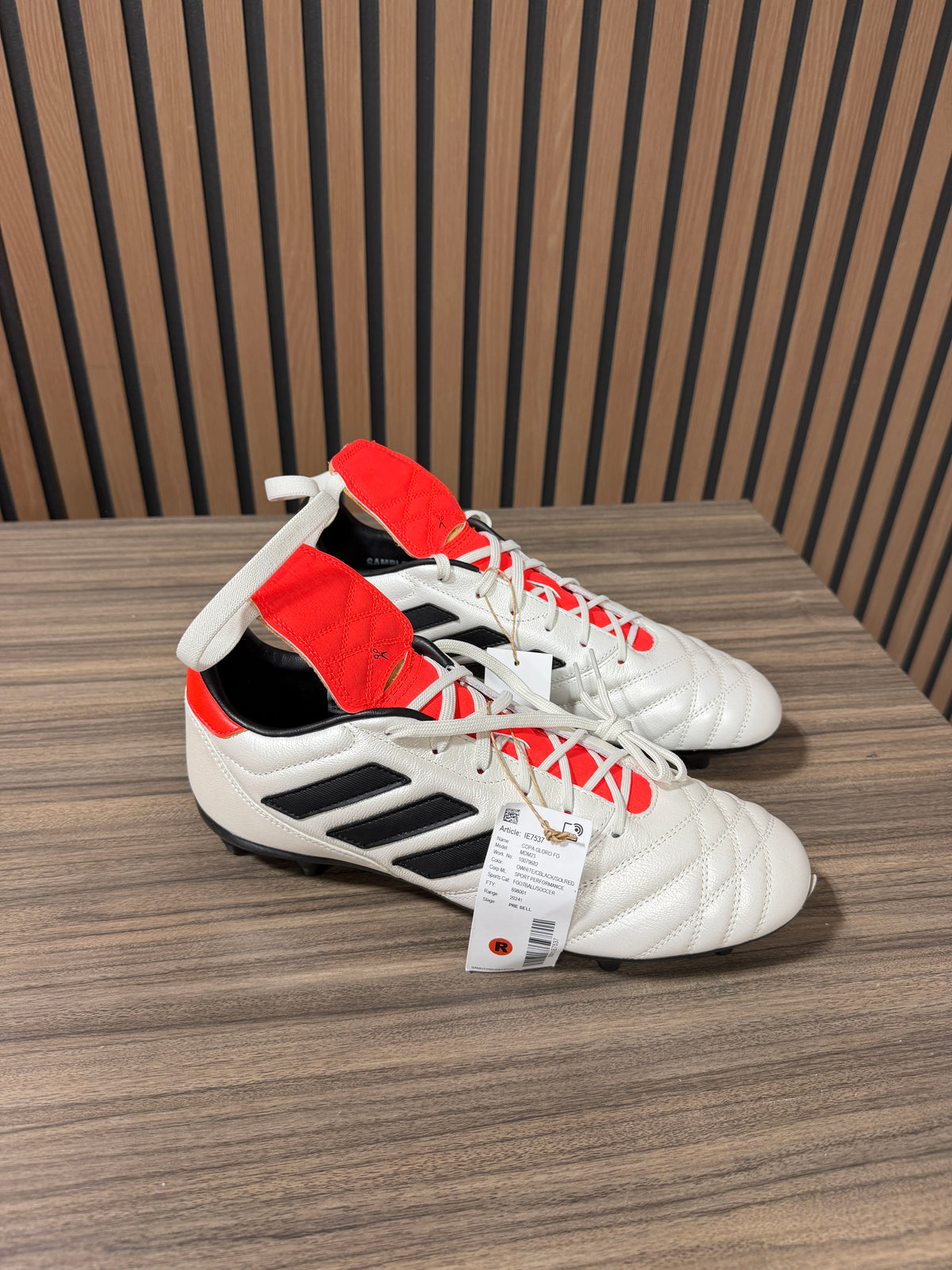 Adidas Copa Gloro FG Sz 9