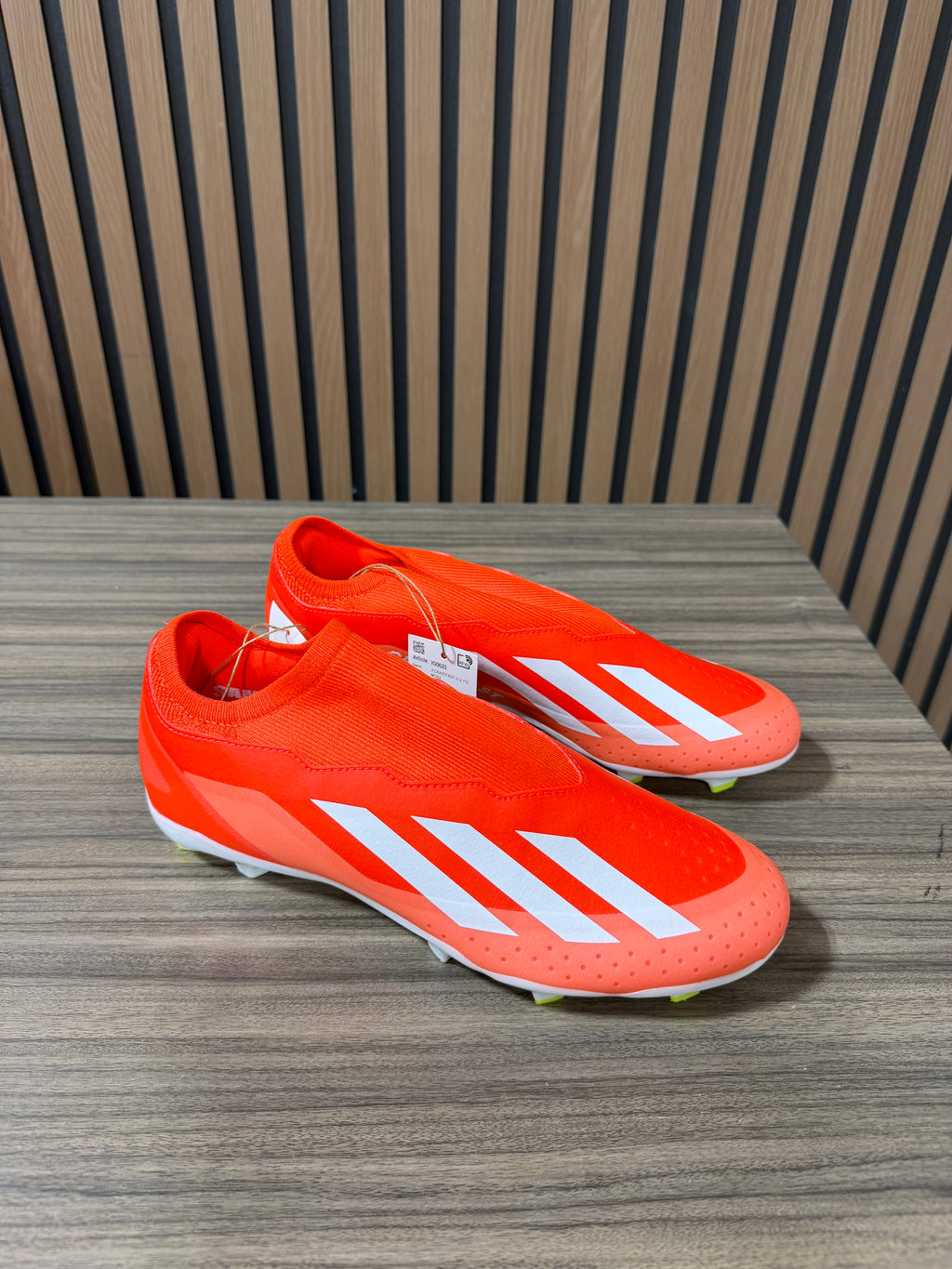 Adidas X Crazyfast League Laceless FG Sz 9