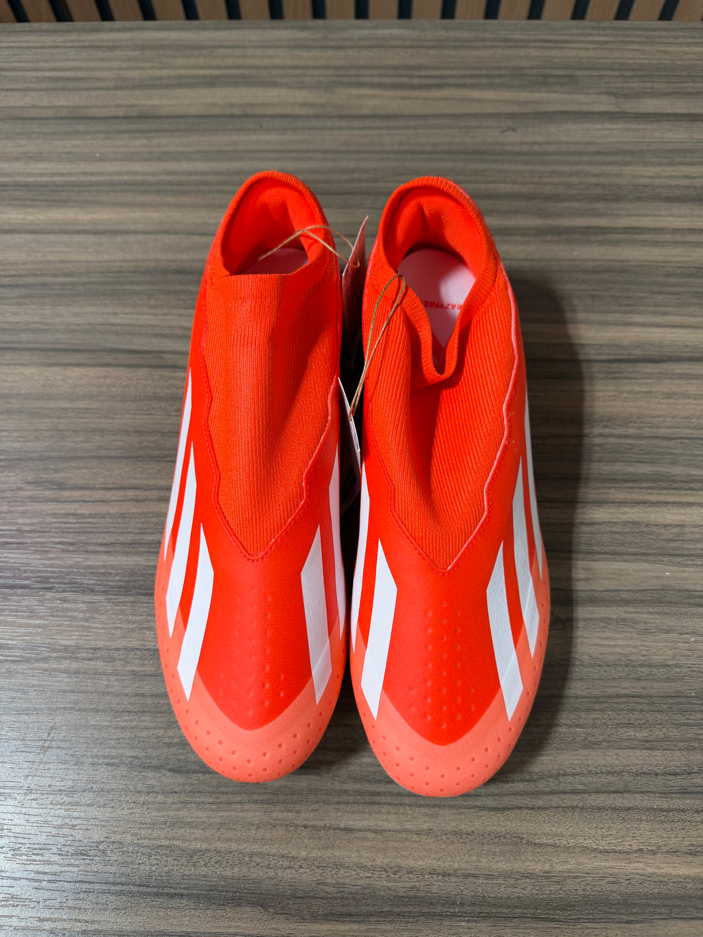 Adidas X Crazyfast League Laceless FG Sz 9