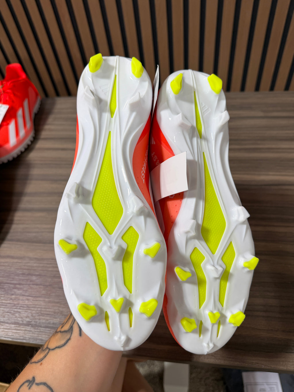 Adidas X Crazyfast League Laceless FG Sz 9