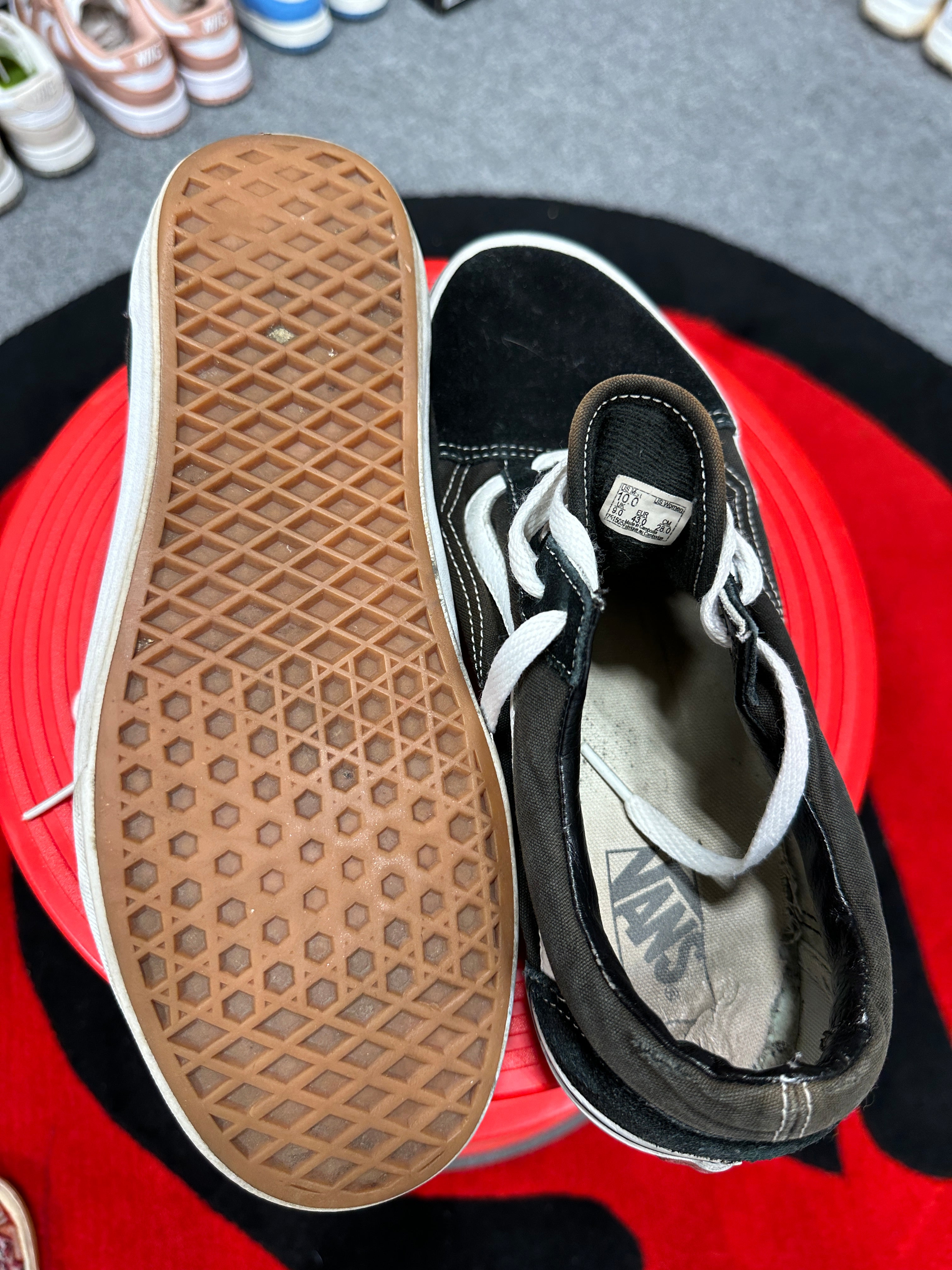 Vans Sneaker Sz 10 No Box