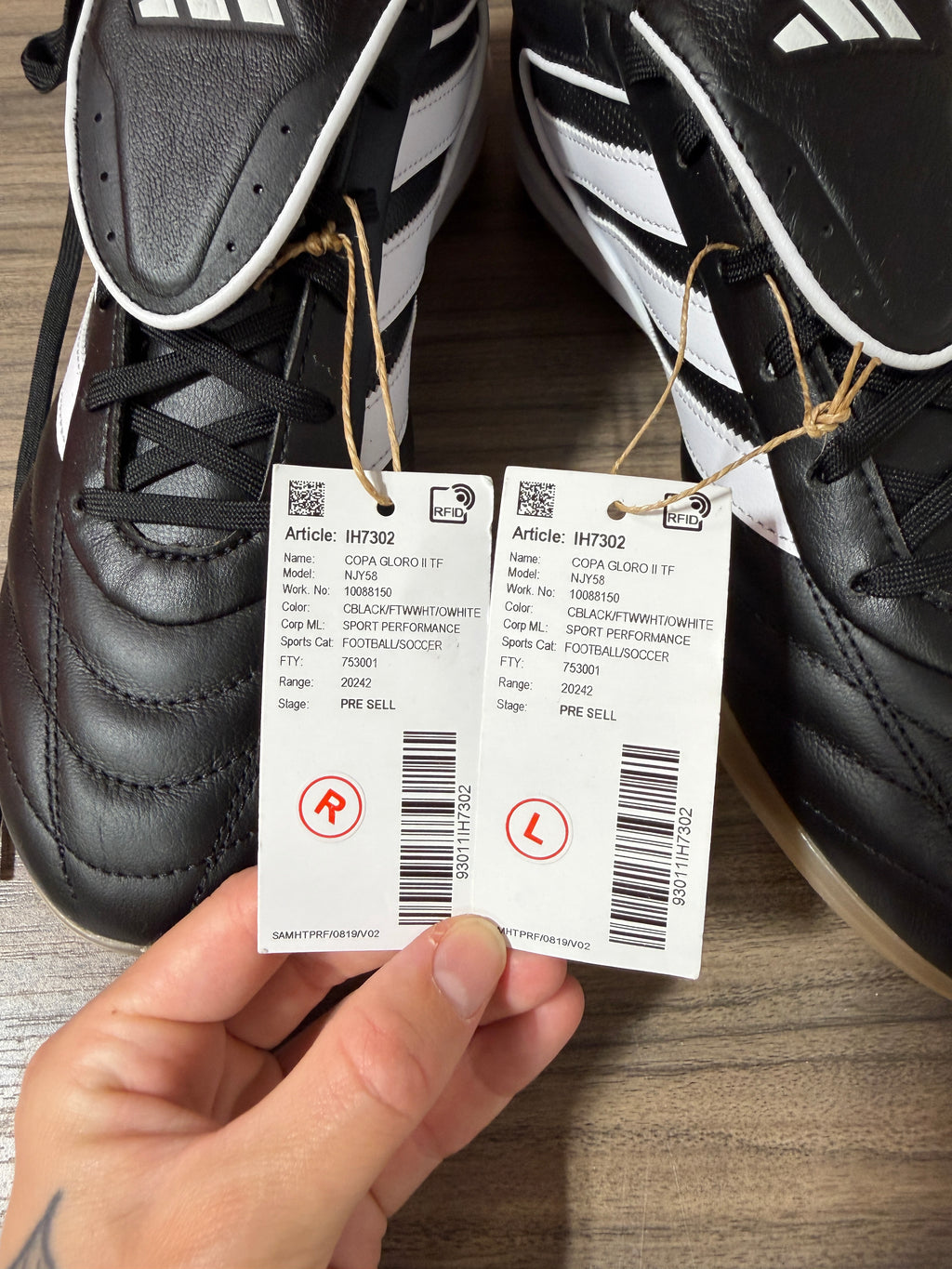 Adidas Copa Gloro II TF Turf Soccer Shoes