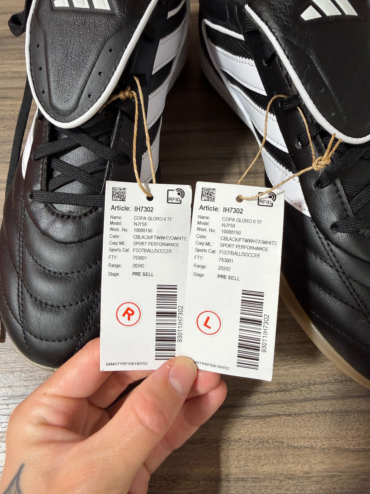 Adidas Copa Gloro II TF Turf Soccer Shoes