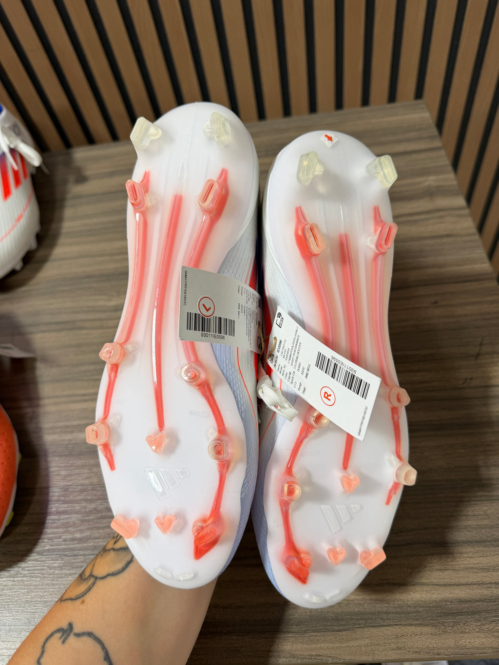 Adidas Adizero F50 Elite FG Sz 9