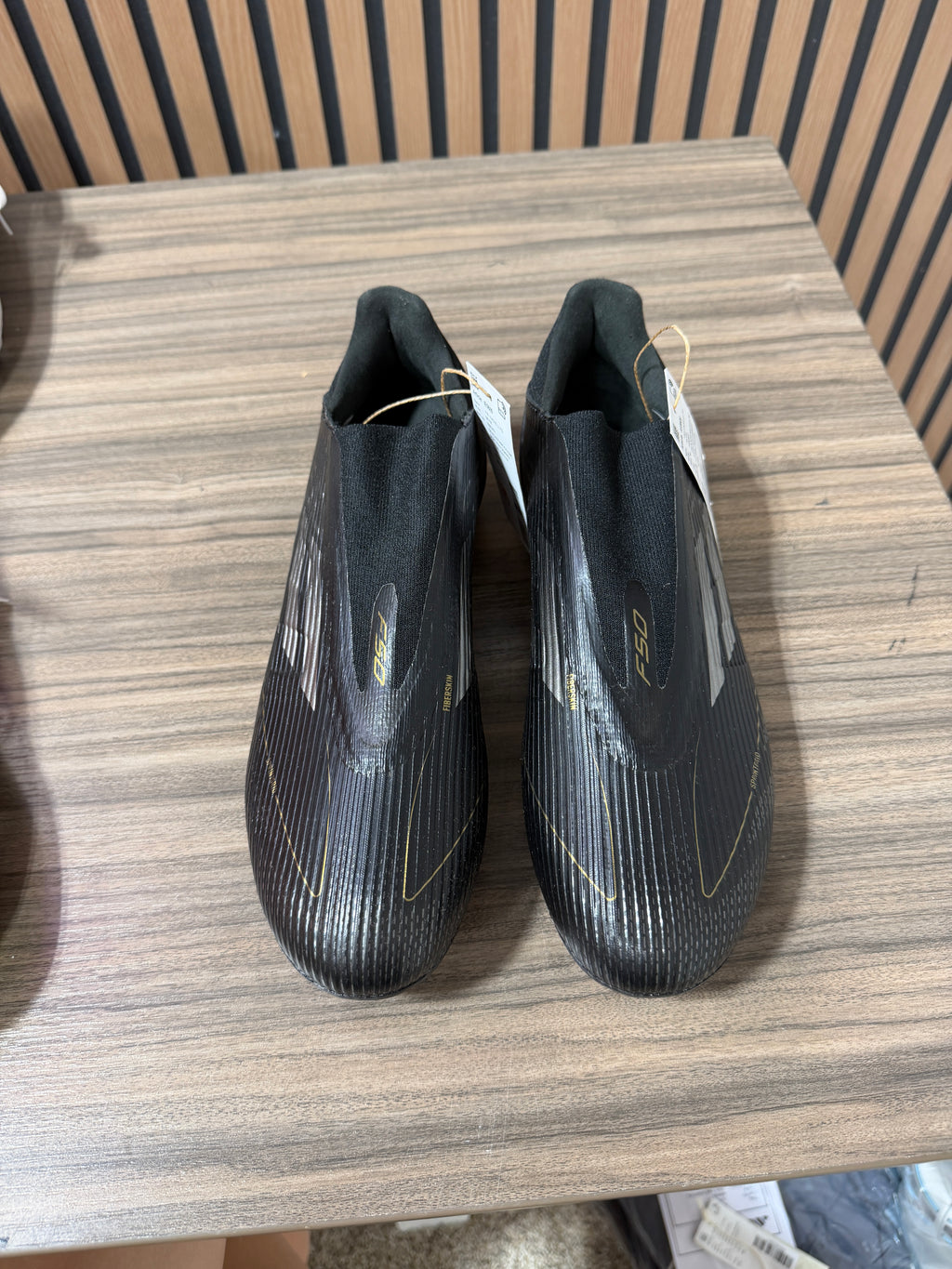 Adidas F50 League Laceless FG/MG Soccer Cleats Sz 9