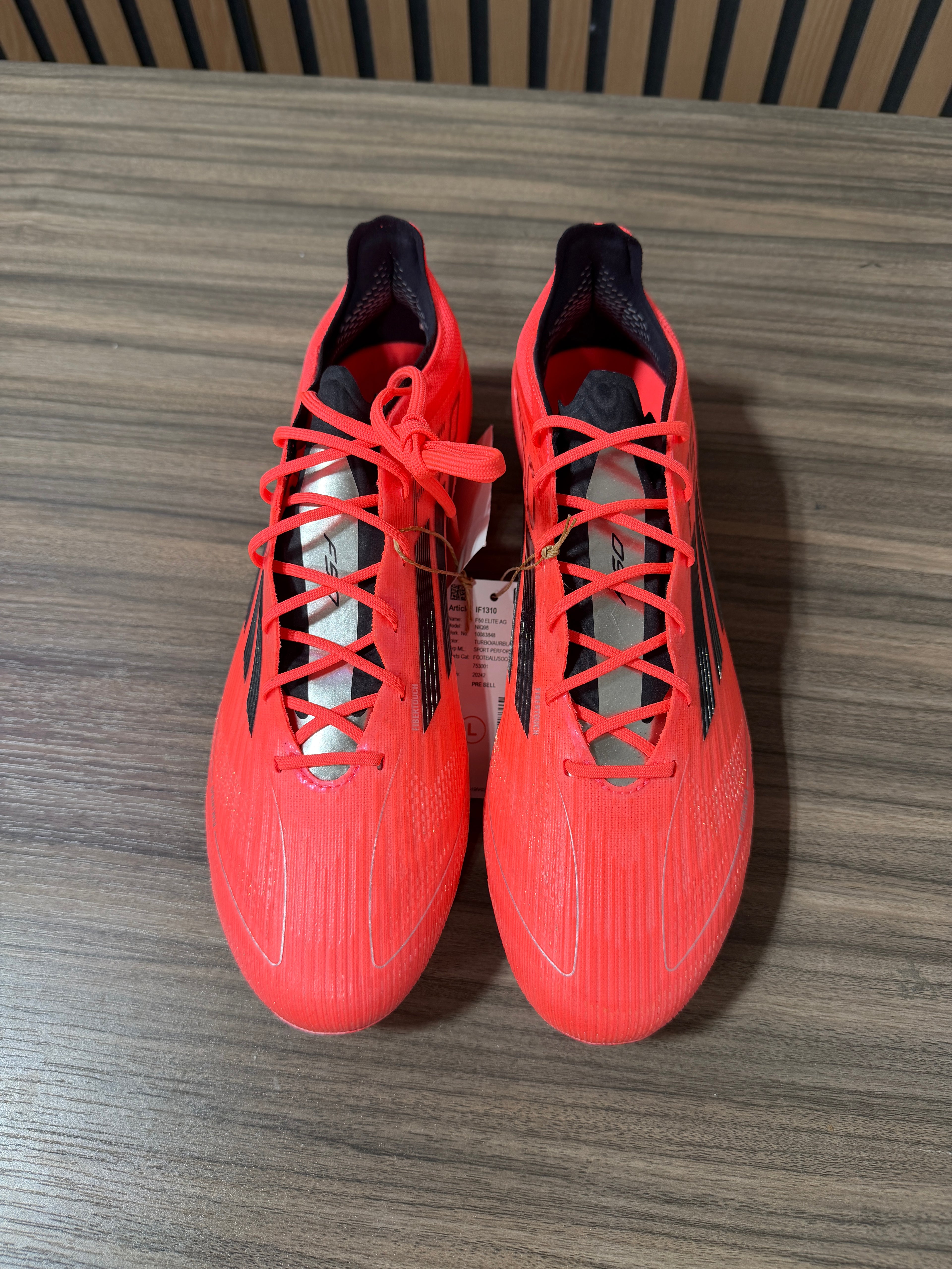 Adidas F50 Elite Soccer Cleats Sz 9