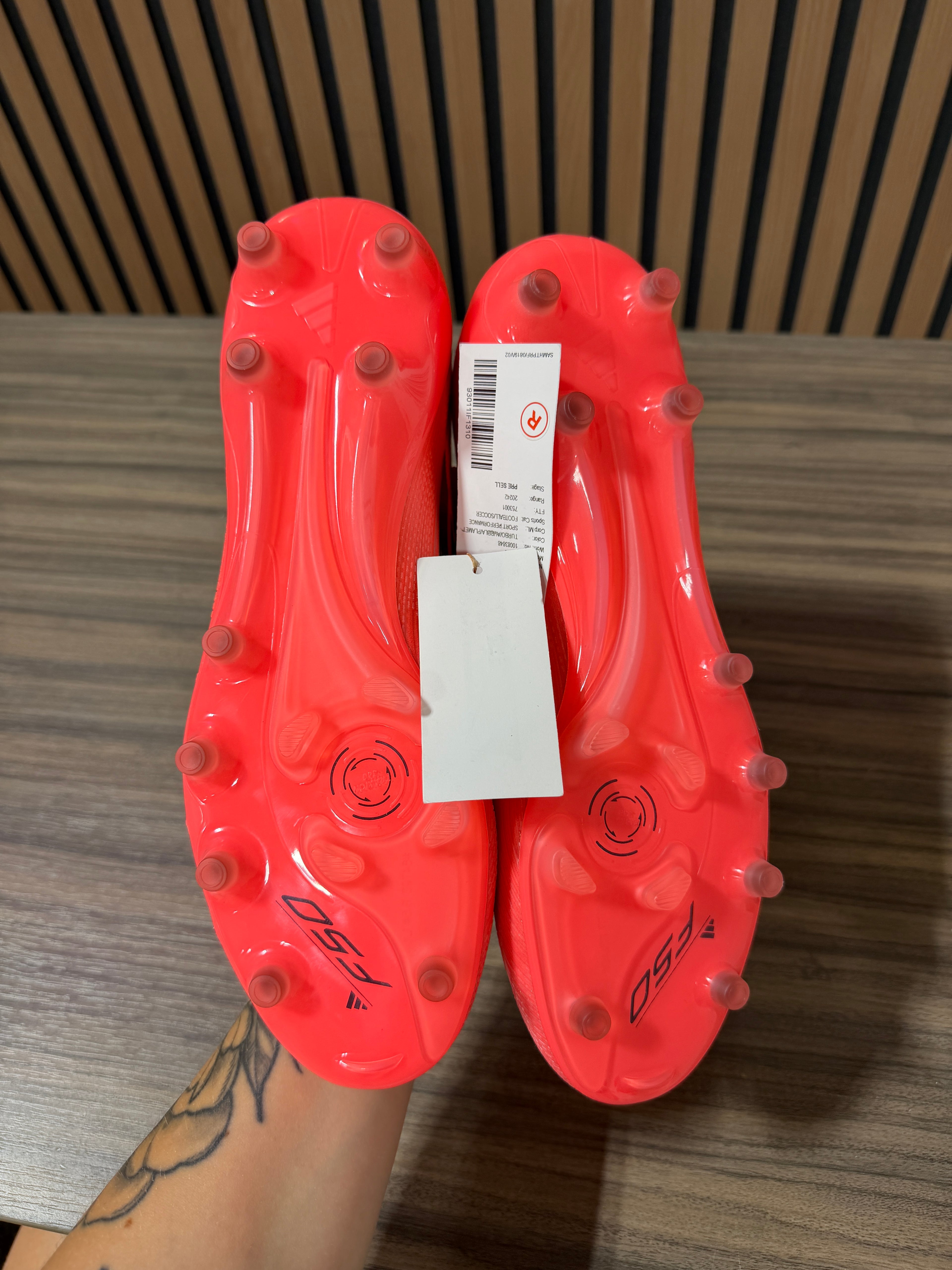Adidas F50 Elite Soccer Cleats Sz 9