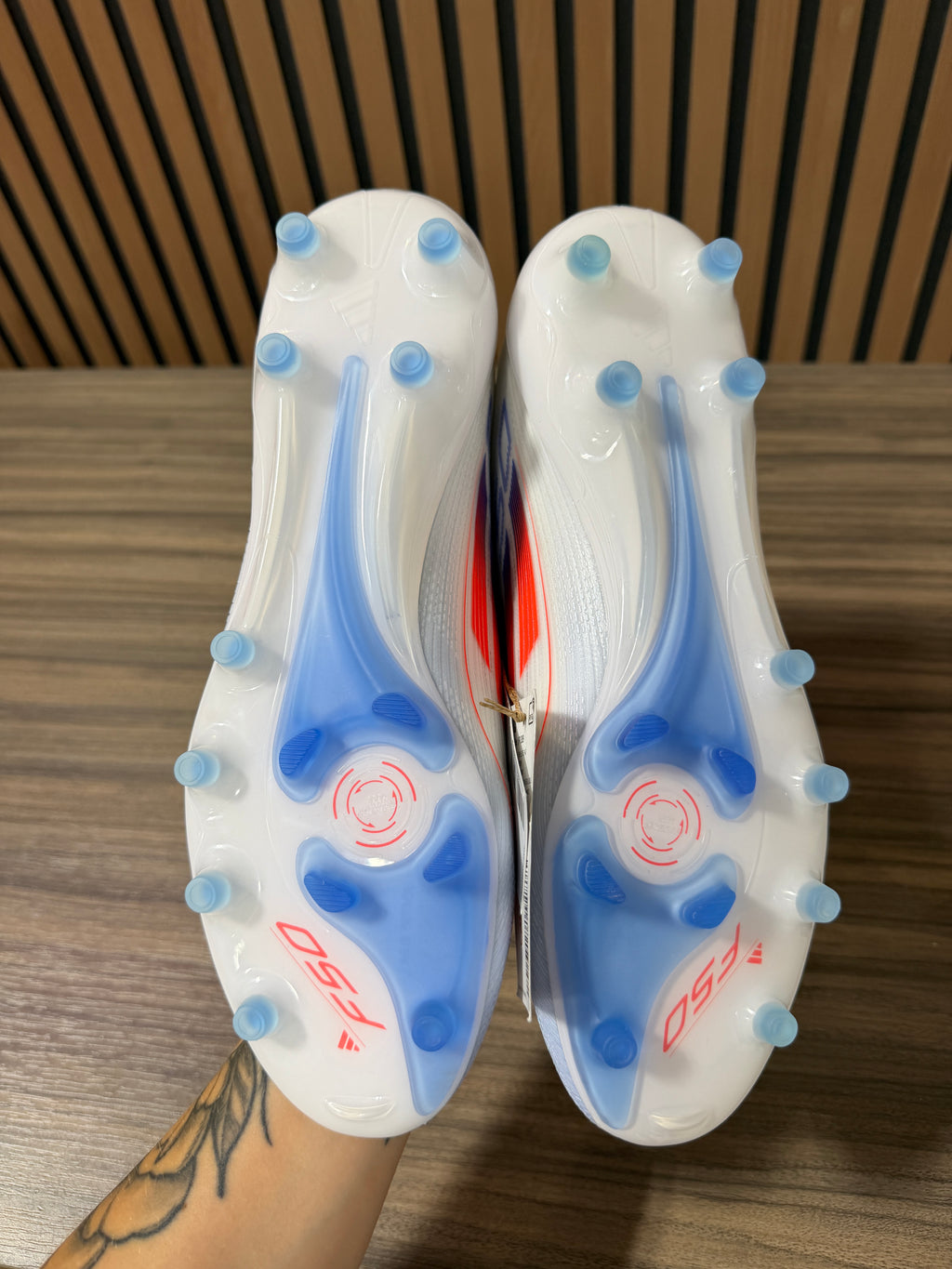 Adidas Adizero F50 Elite FG 'Advancement Pack' Soccer Cleats Sz 9