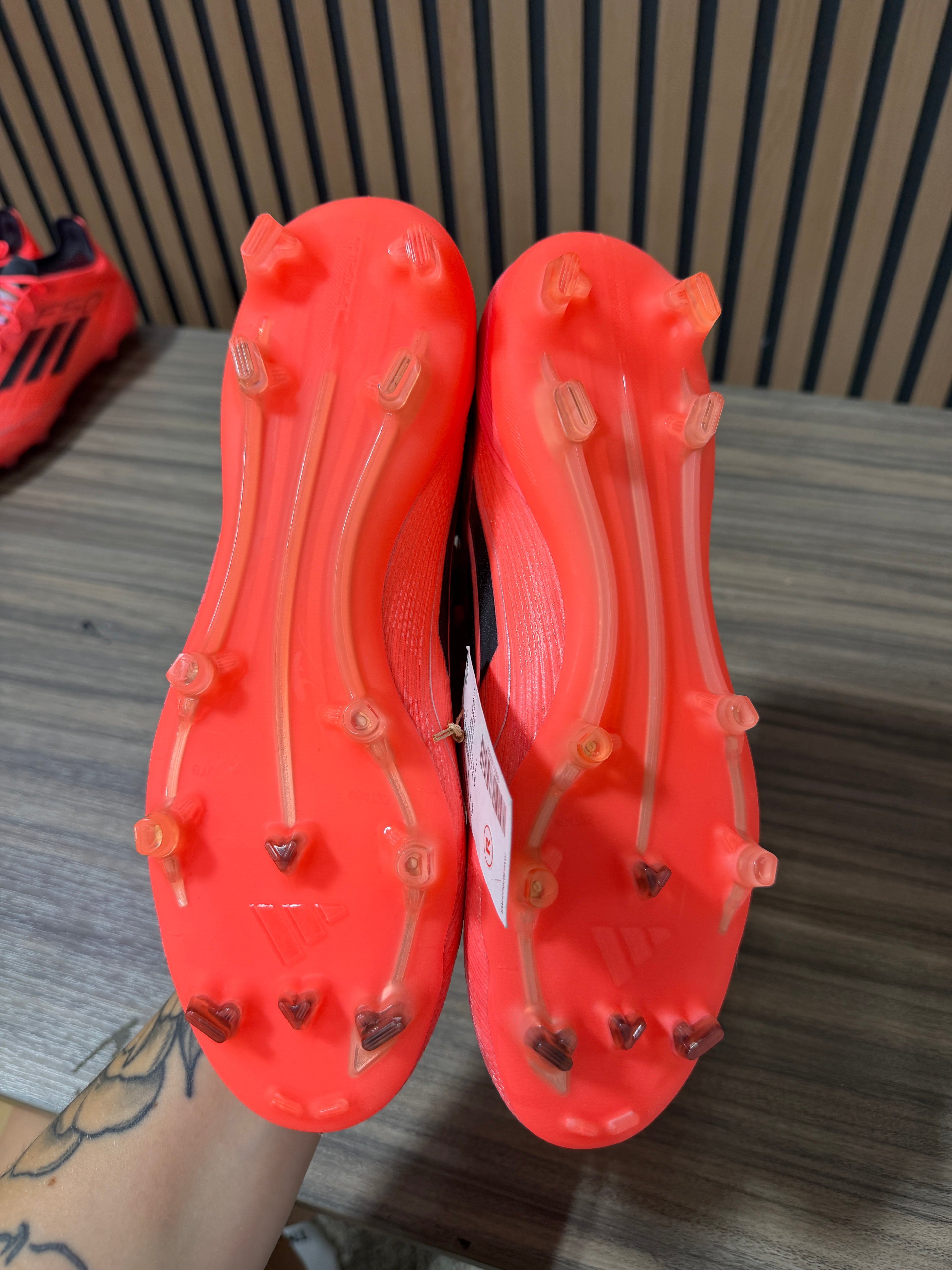 Adidas Adizero F50 Elite Soccer Cleats Sz 9