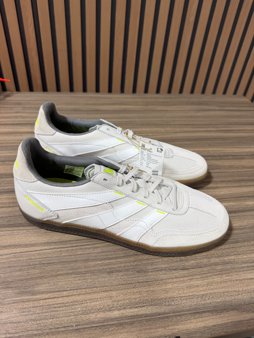 Adidas Predator 24 League Low Freestyle 'Energy Citrus Pack' Sneakers Sz 9
