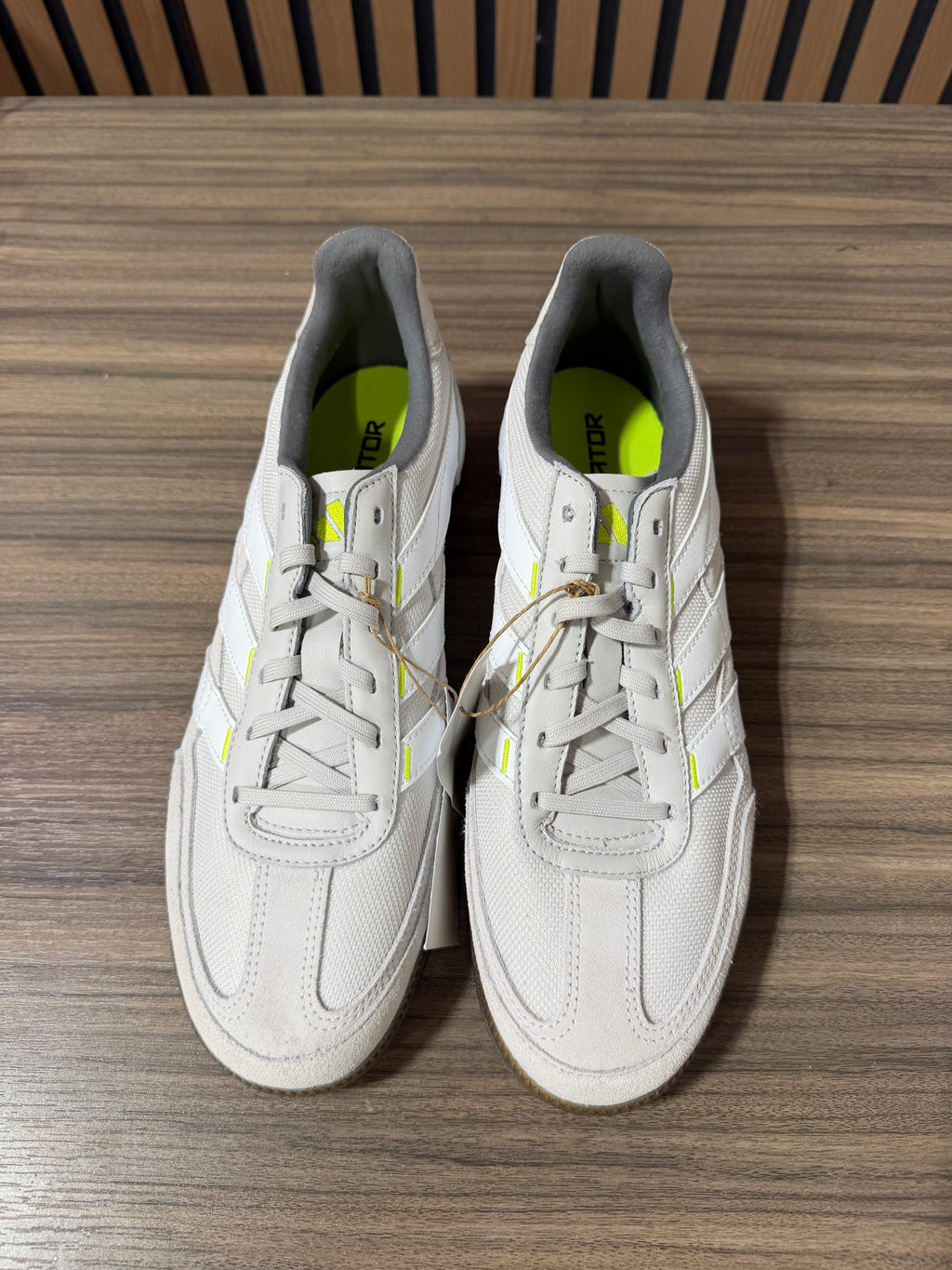Adidas Predator 24 League Low Freestyle 'Energy Citrus Pack' Sneakers Sz 9