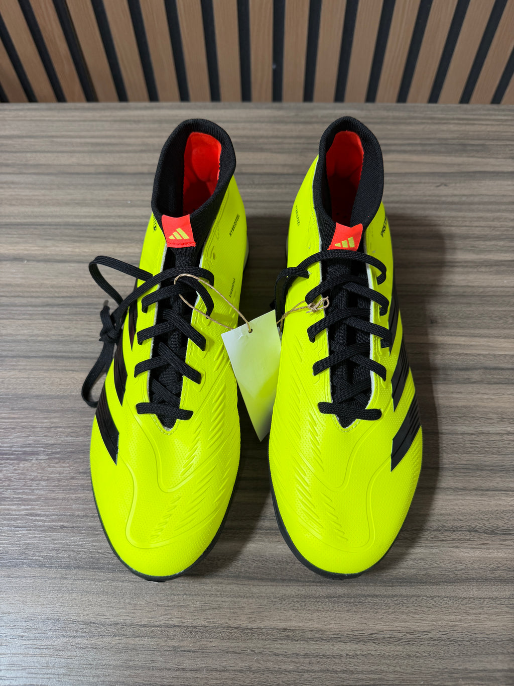 Adidas Predator League Sock TF Soccer Shoe Sz 9