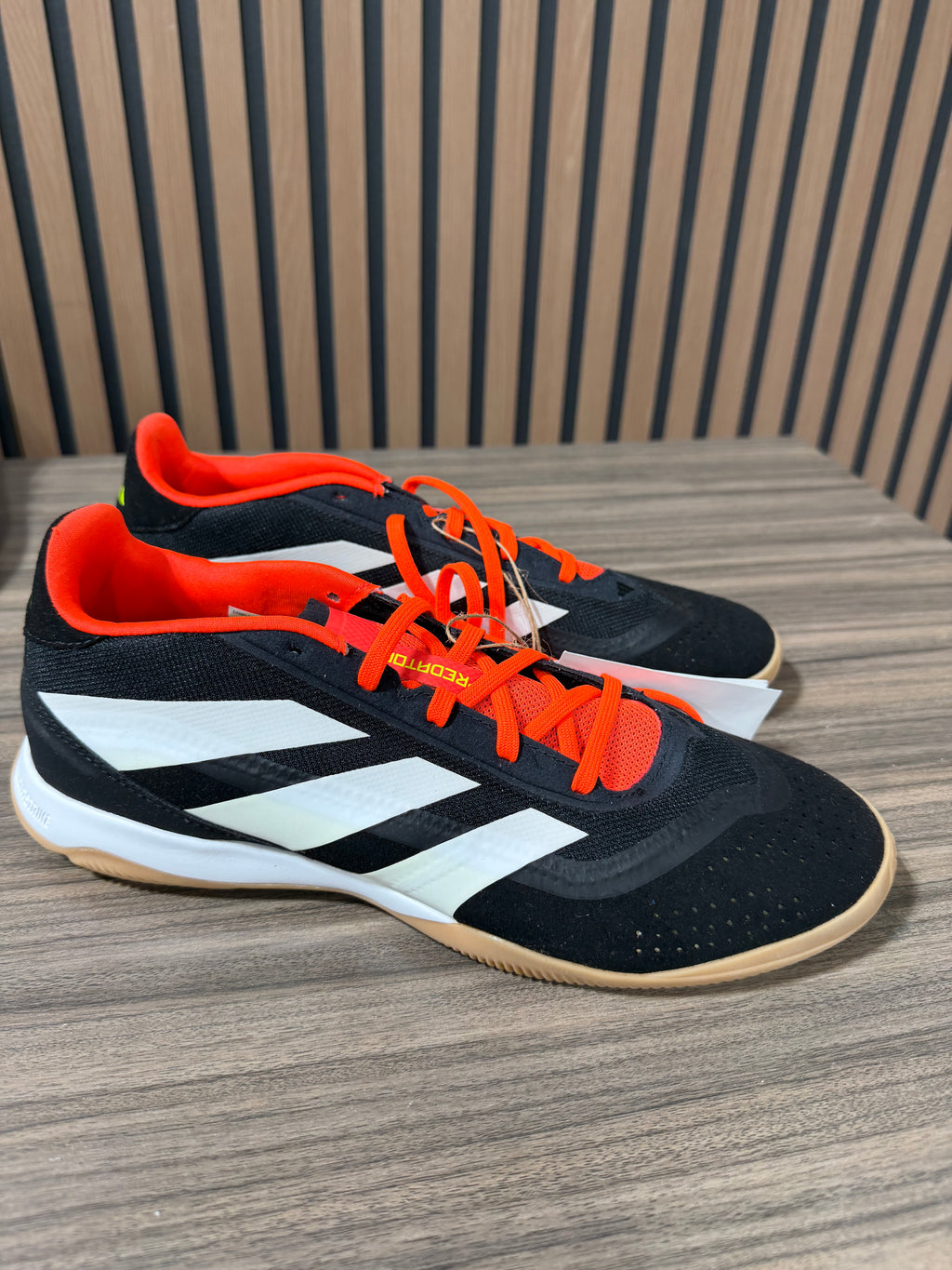Adidas Predator League IN indoor Soccer Shoe Sz 9