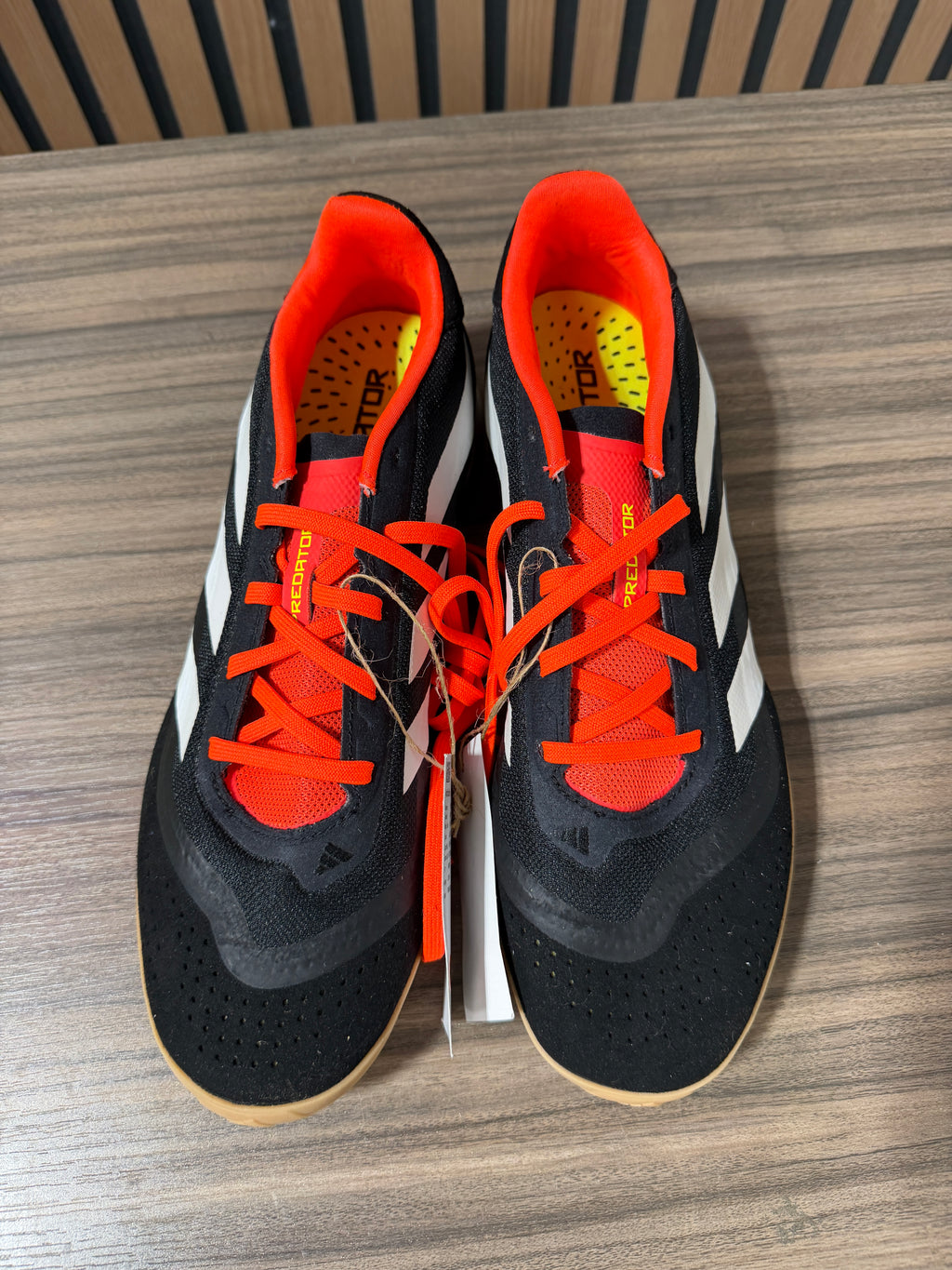 Adidas Predator League IN indoor Soccer Shoe Sz 9