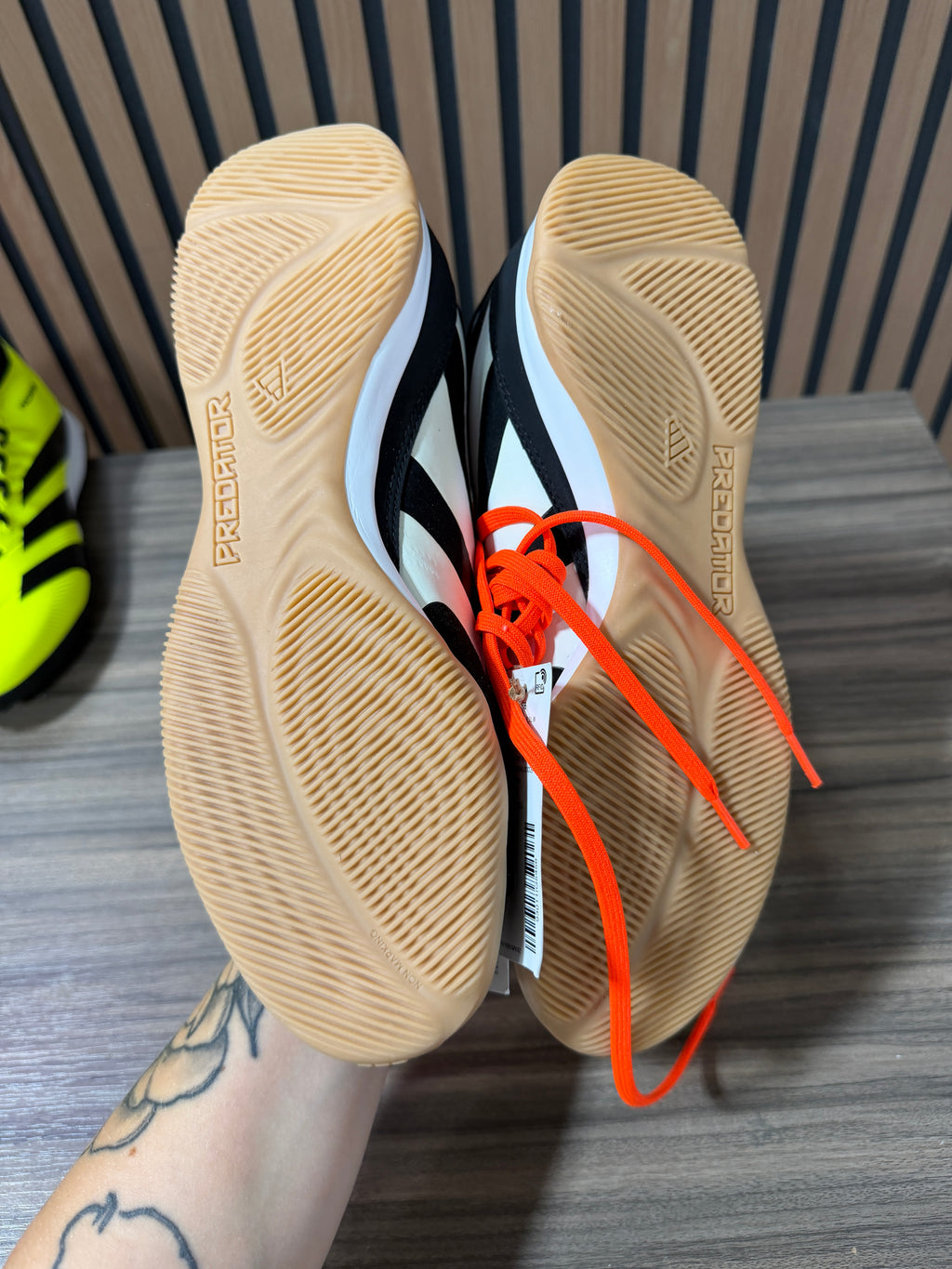 Adidas Predator League IN indoor Soccer Shoe Sz 9