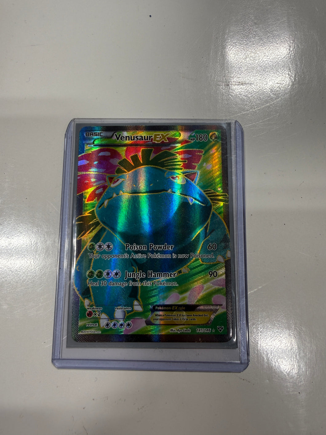 Venusaur EX (141 Full Art) - XY Base Set (XY)