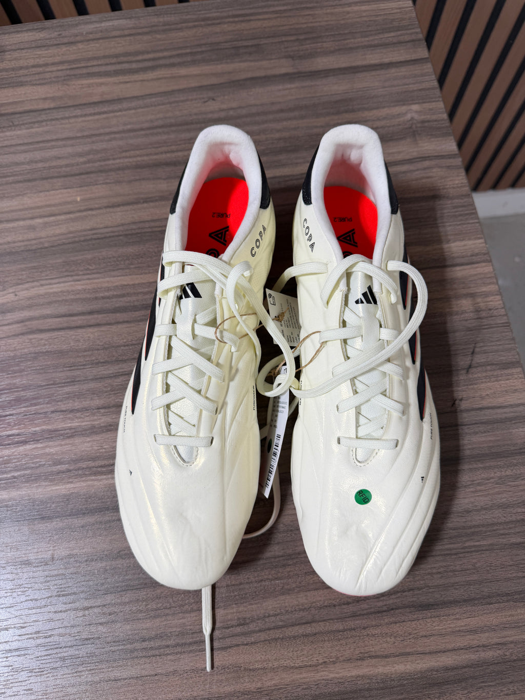 Adidas Copa Pure 2 Elite FG Soccer Cleats Sz 9