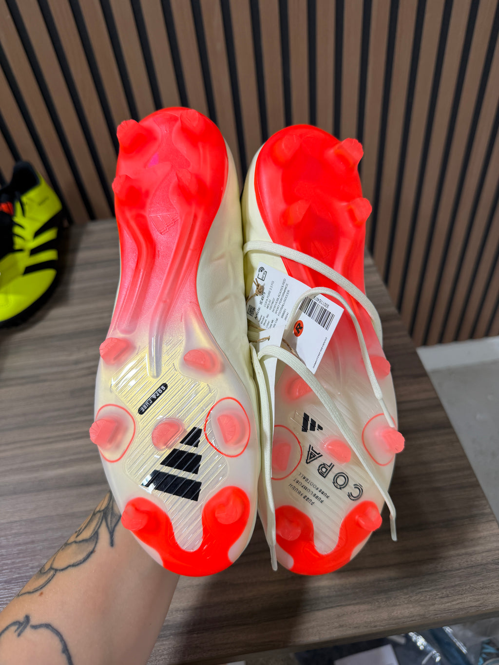 Adidas Copa Pure 2 Elite FG Soccer Cleats Sz 9