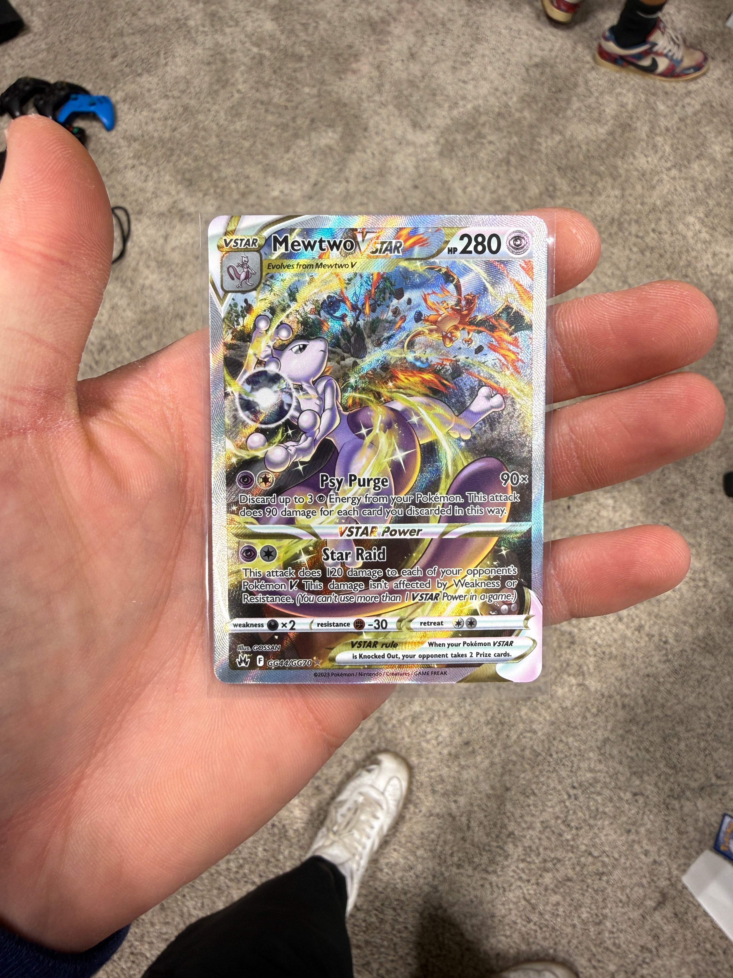 Mewtwo VSTAR - Crown Zenith: Galarian Gallery (CRZ:GG)