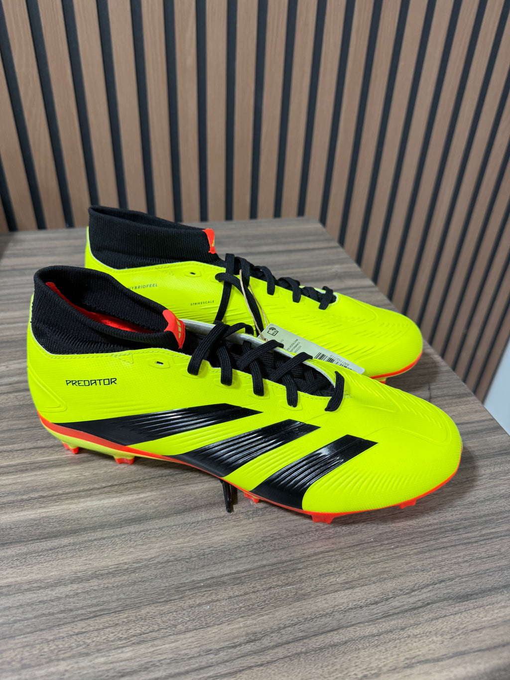 Adidas Predator League Sock FG Sz 9